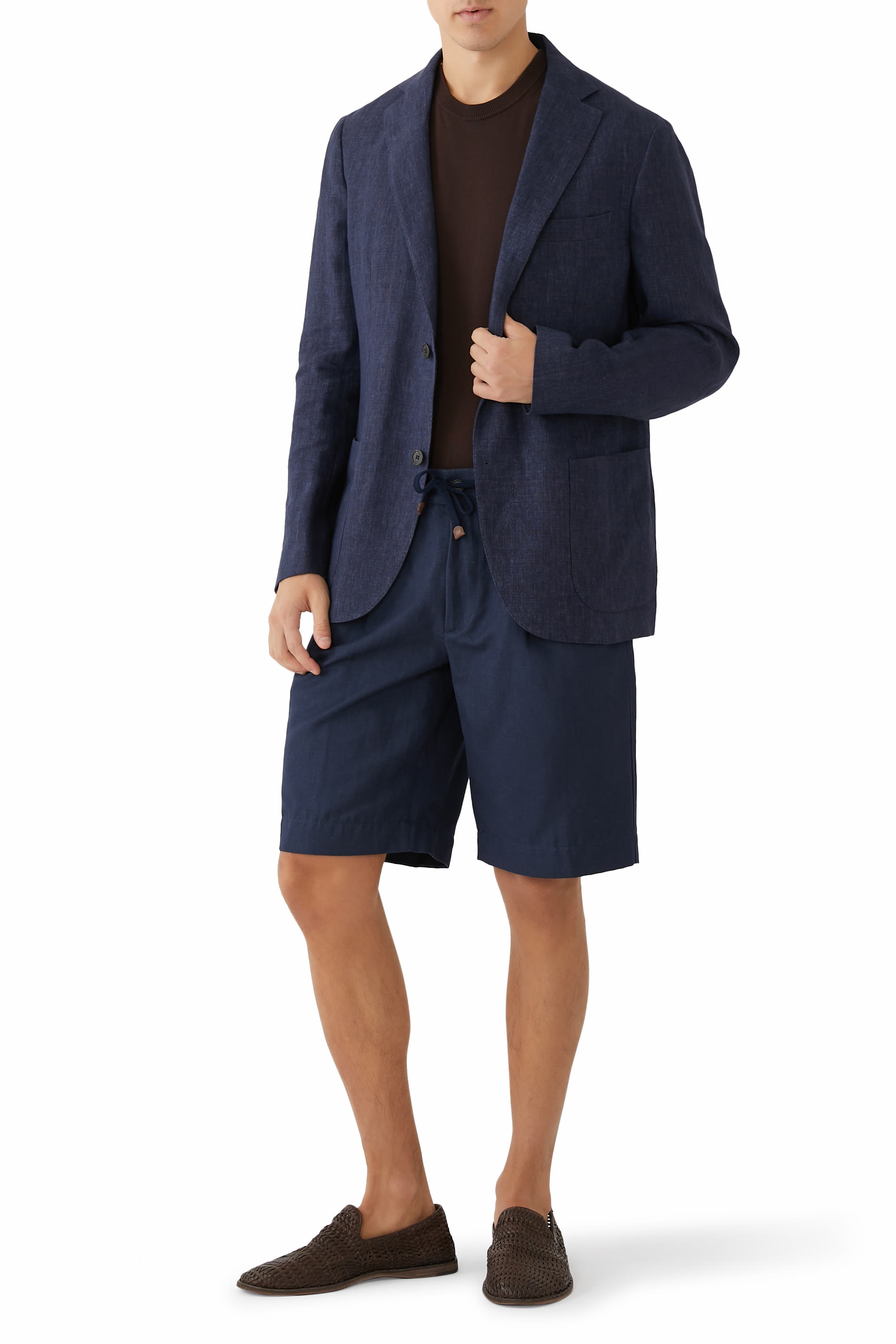 جاكيت ديلافي كتان