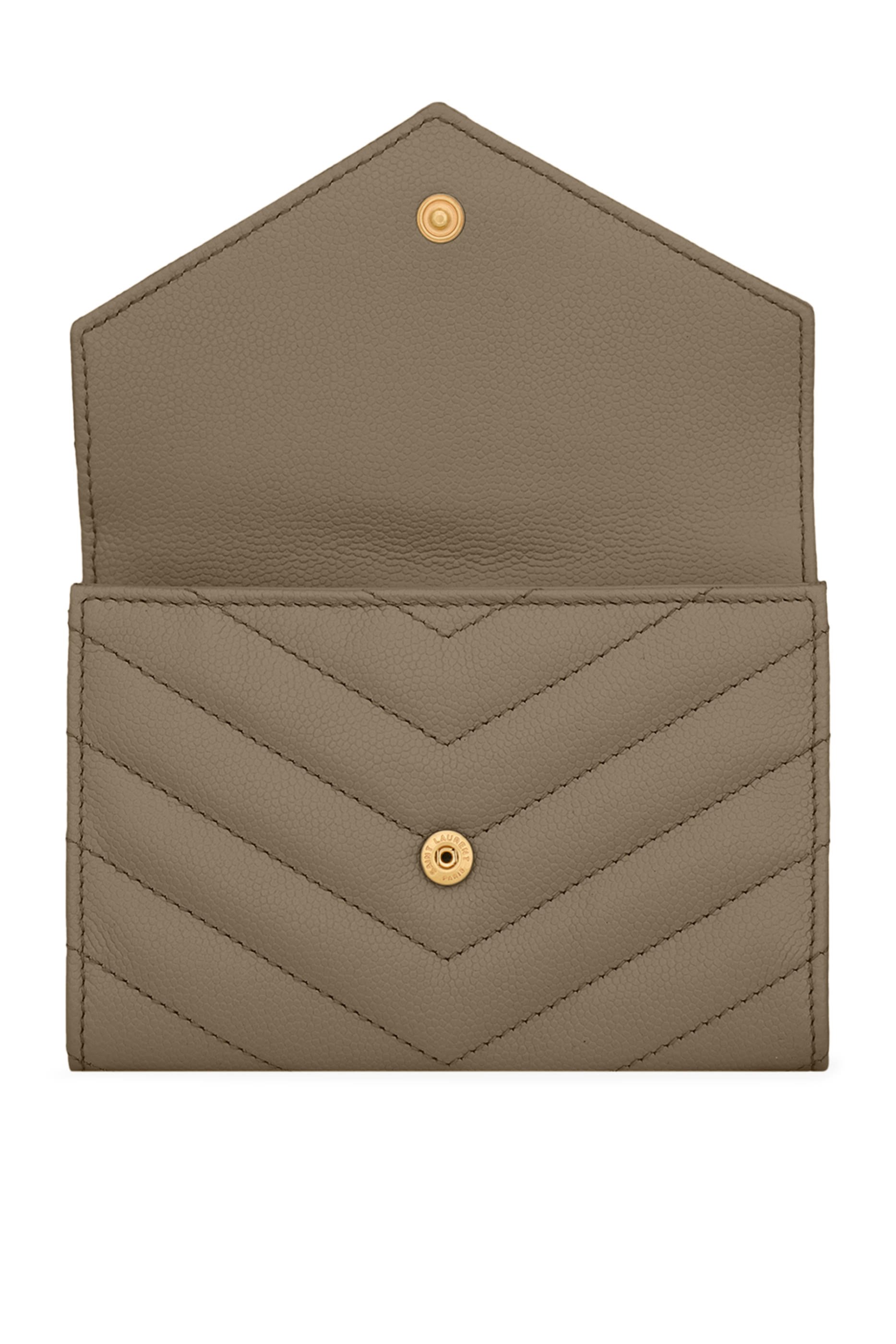 محفظة كاساندر جلد بارز الملمس دو بودر