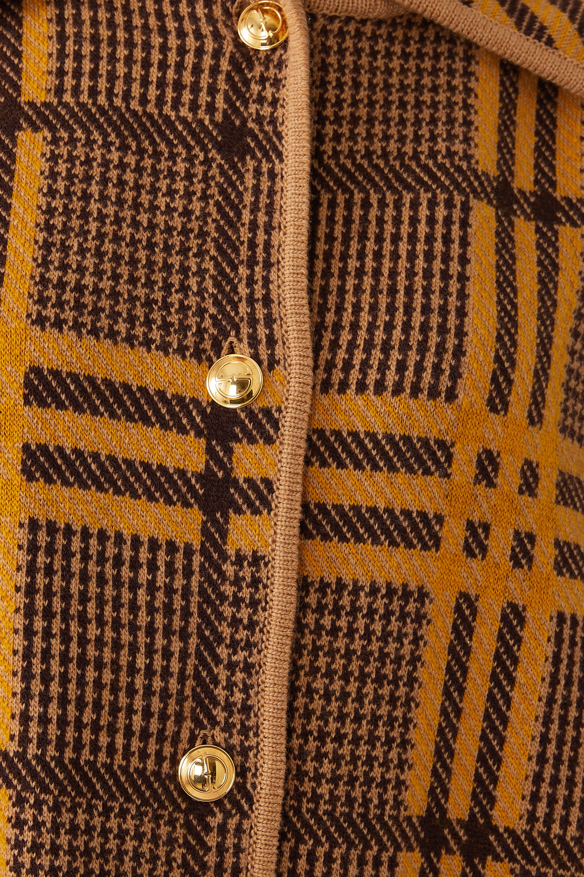 كاب نسيج صوف بتصميم وجهين