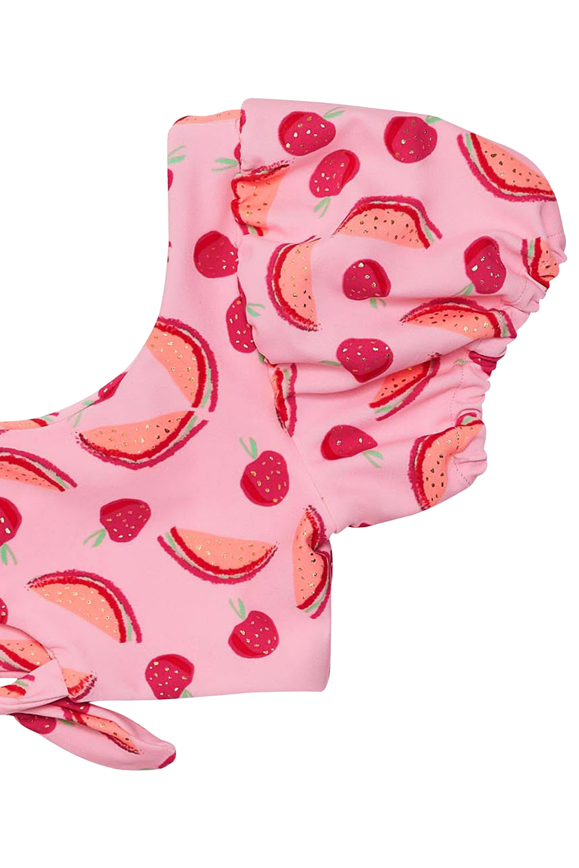 طقم بيكيني بيري سويت برباط أمامي للأطفال