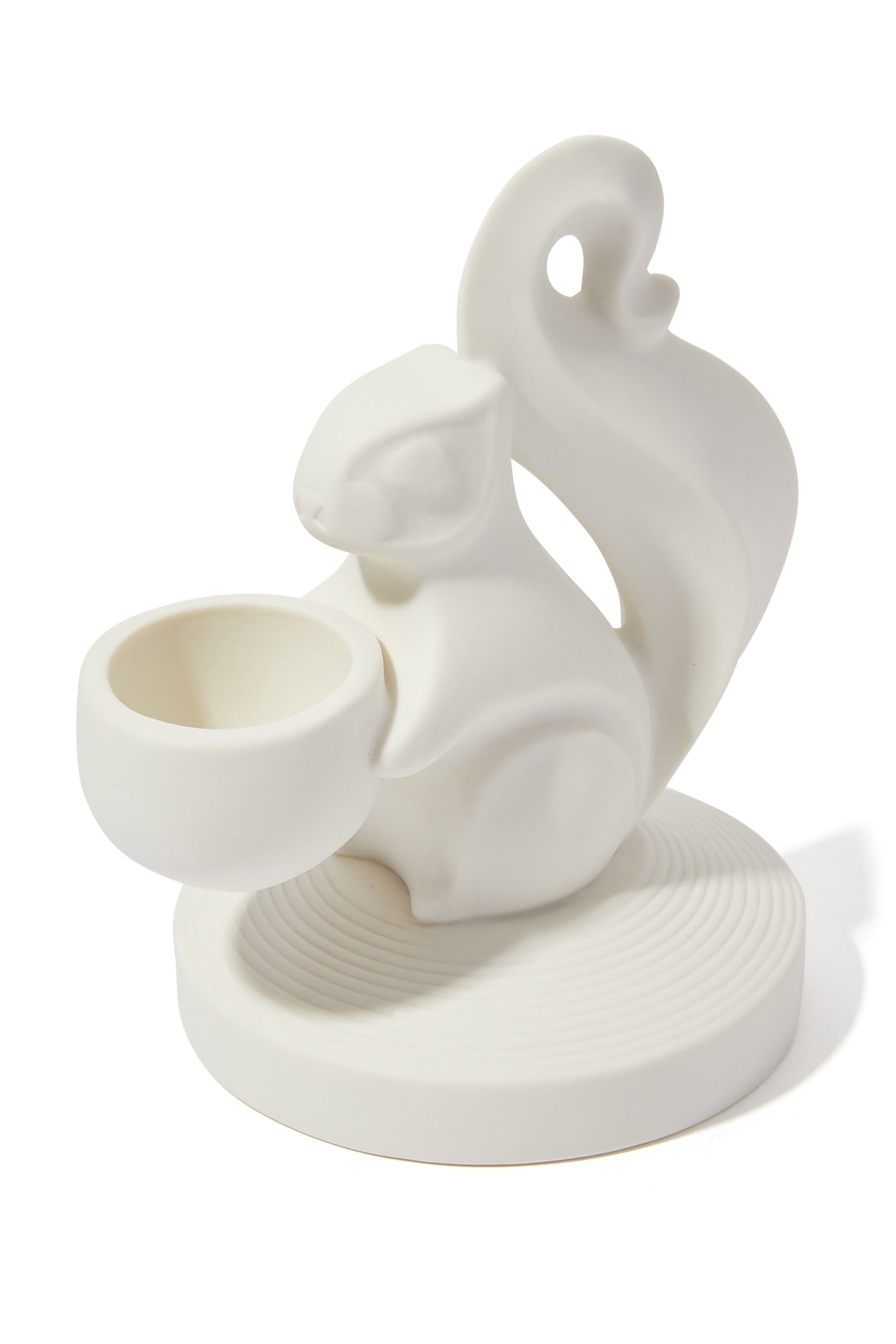 حامل أعواد ثقاب بتصميم سنجاب