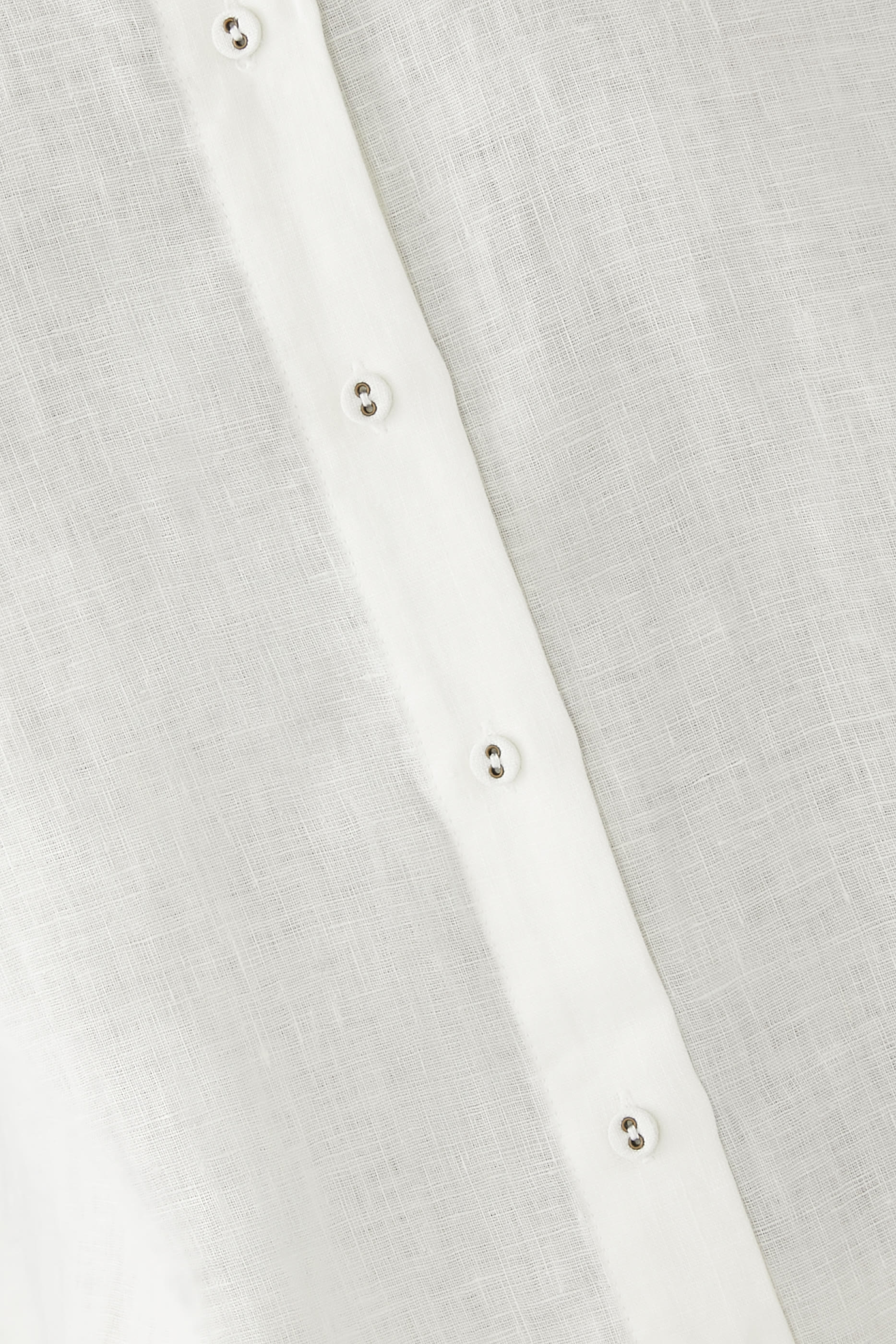 قميص ميموار بأكمام قصيرة