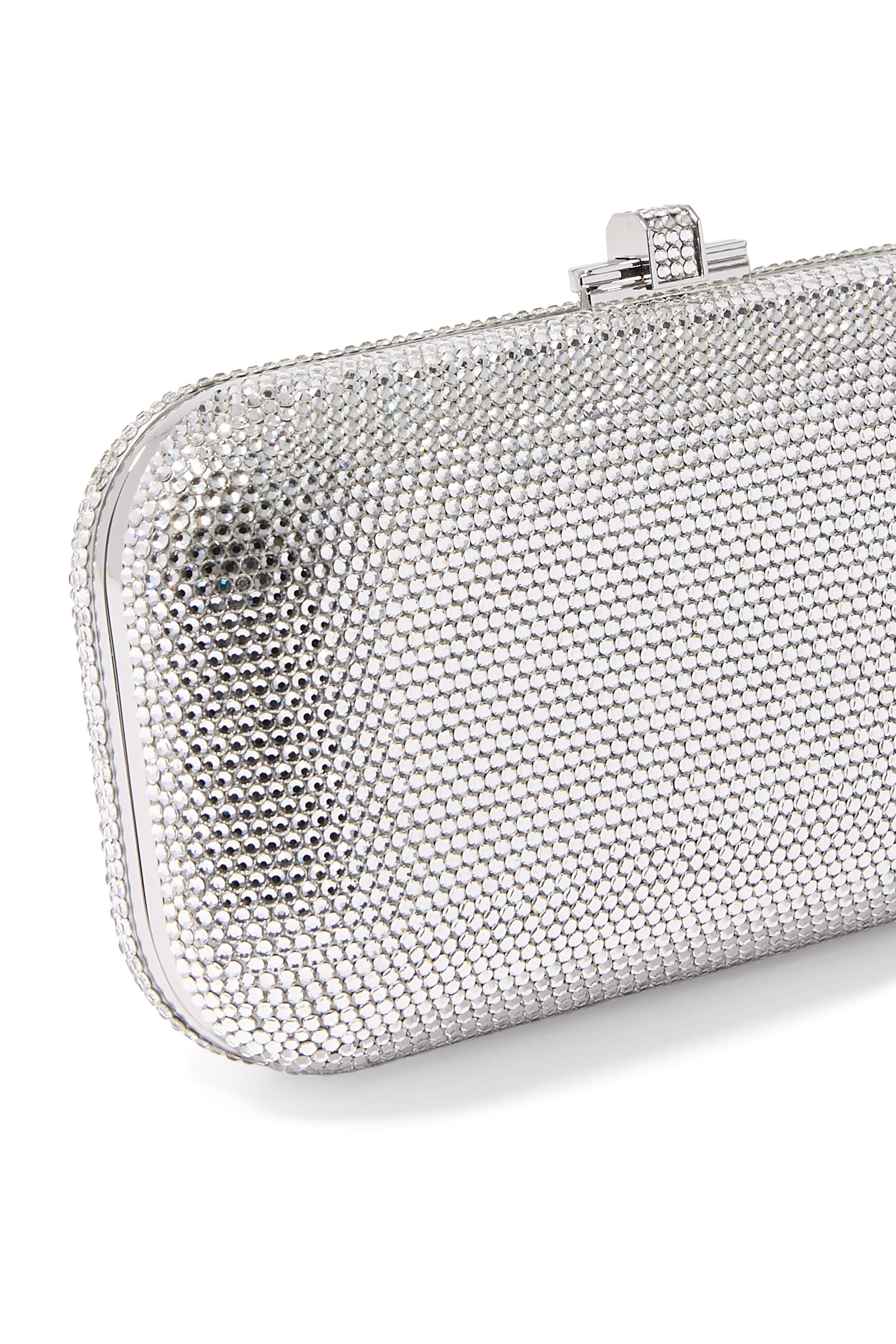 كلاتش بتصميم مستطيل بحمالة سلسلة