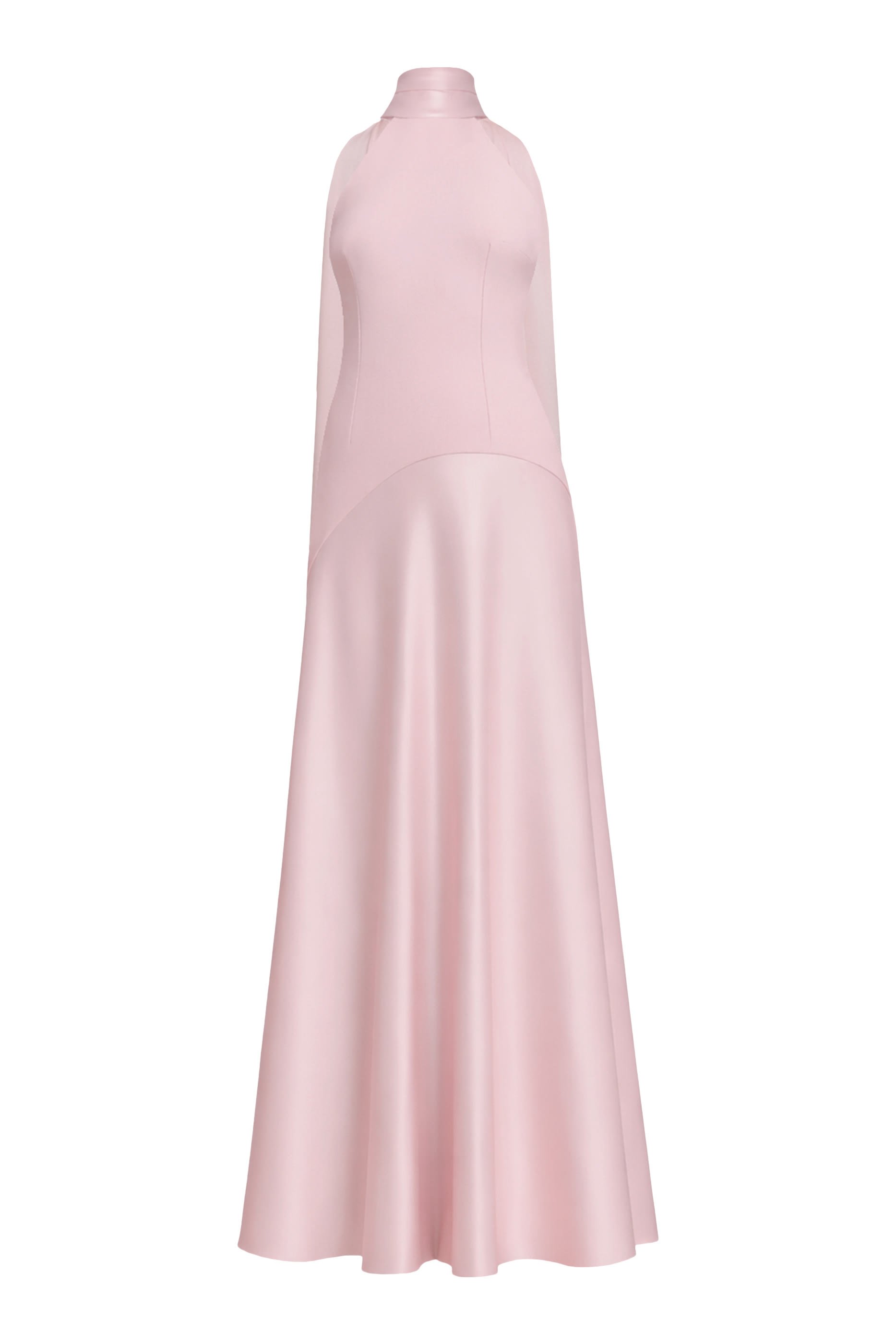 فستان سيسي طويل