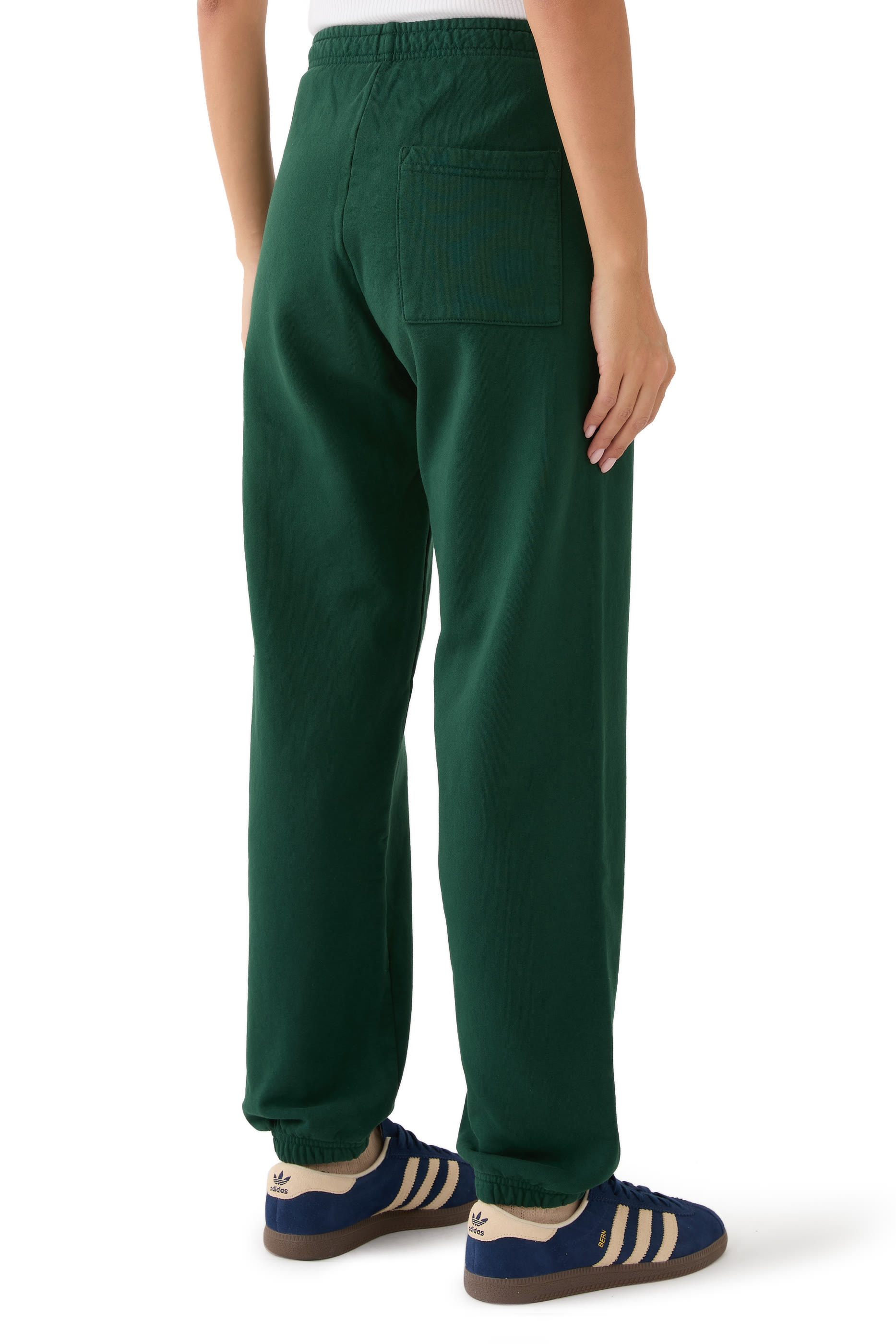 بنطال رياضي بشعار نيو يورك 94 قطن