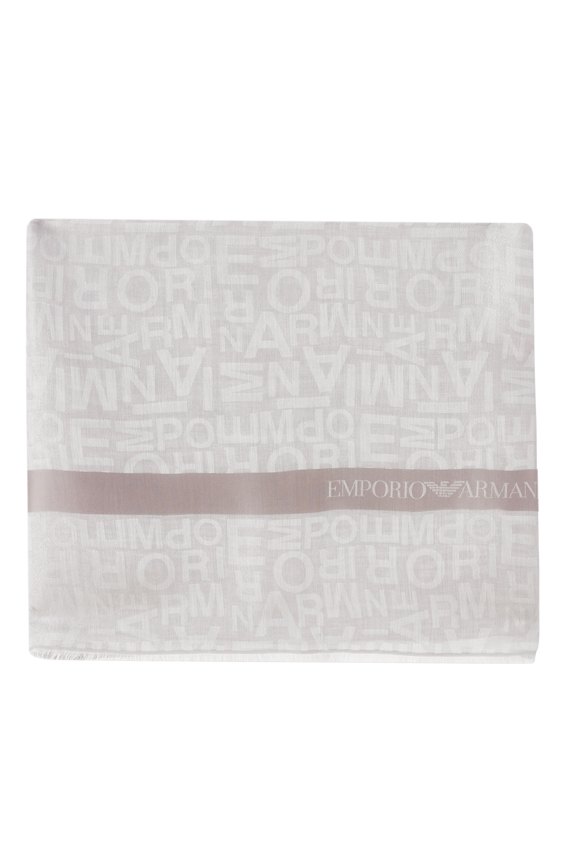 وشاح مزيج مودال بنقشة حروف لوريكس وجاكار