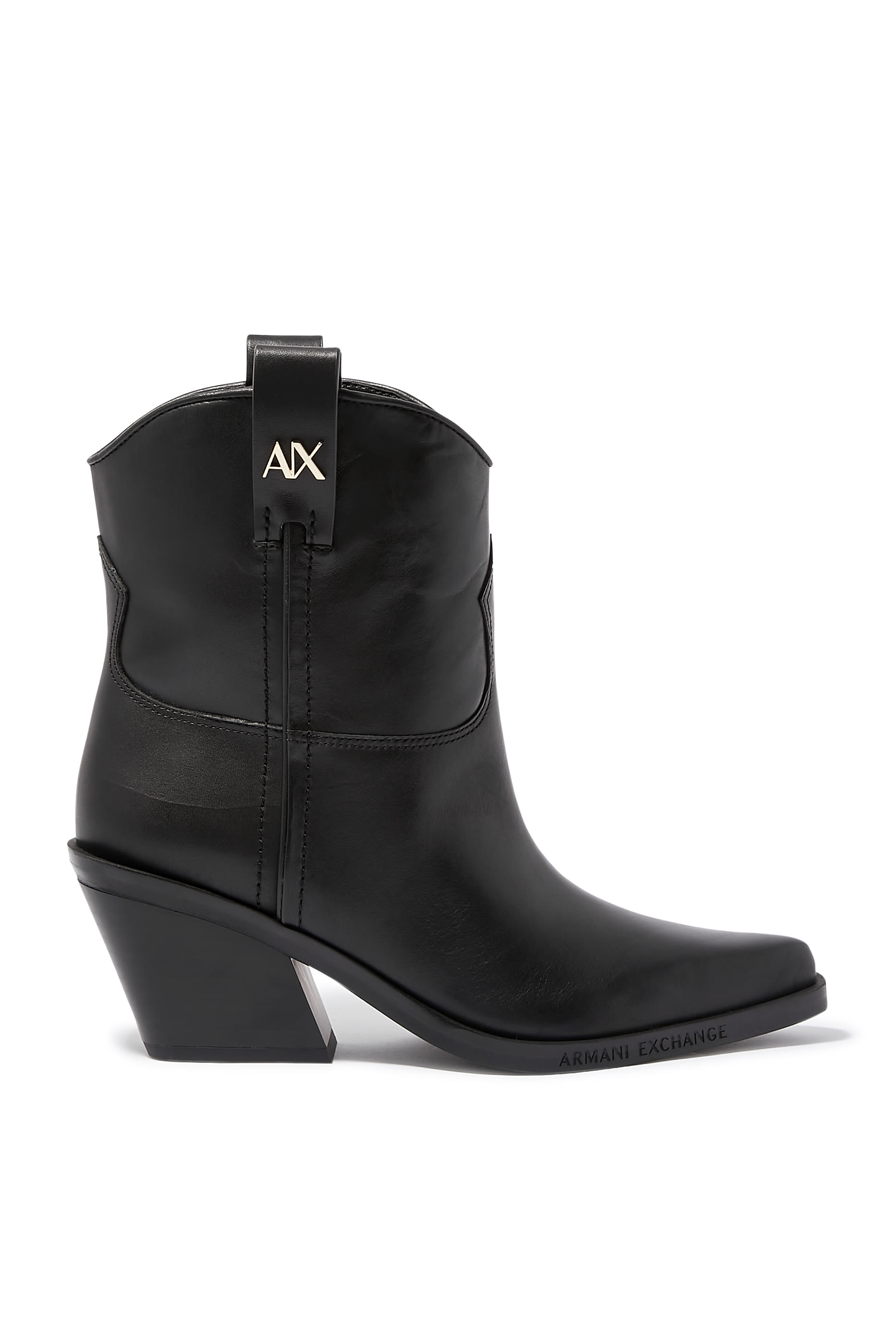 بوت كاوبوي بكعب