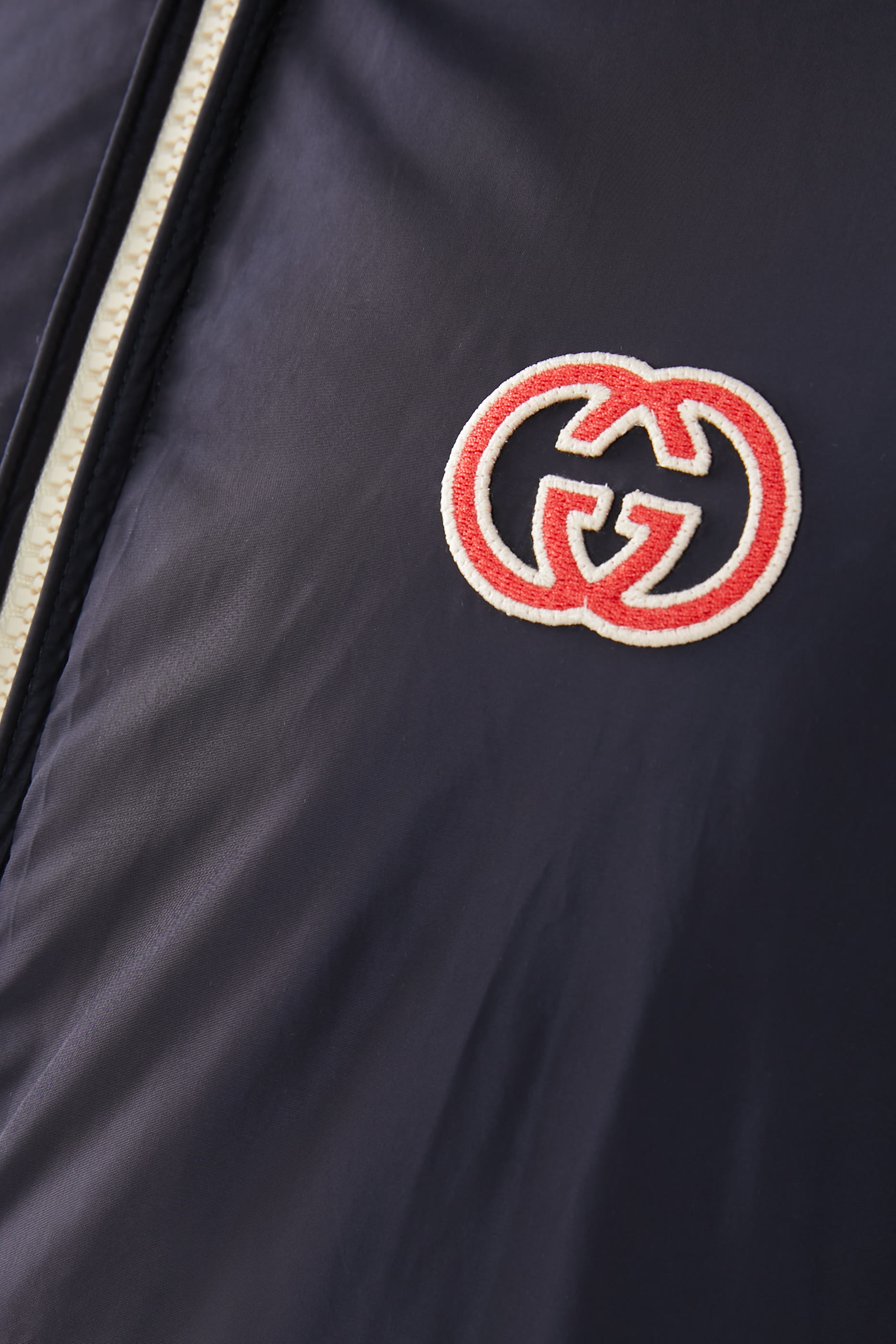 جاكيت بتصميم وجهين نايلون قماش قنب