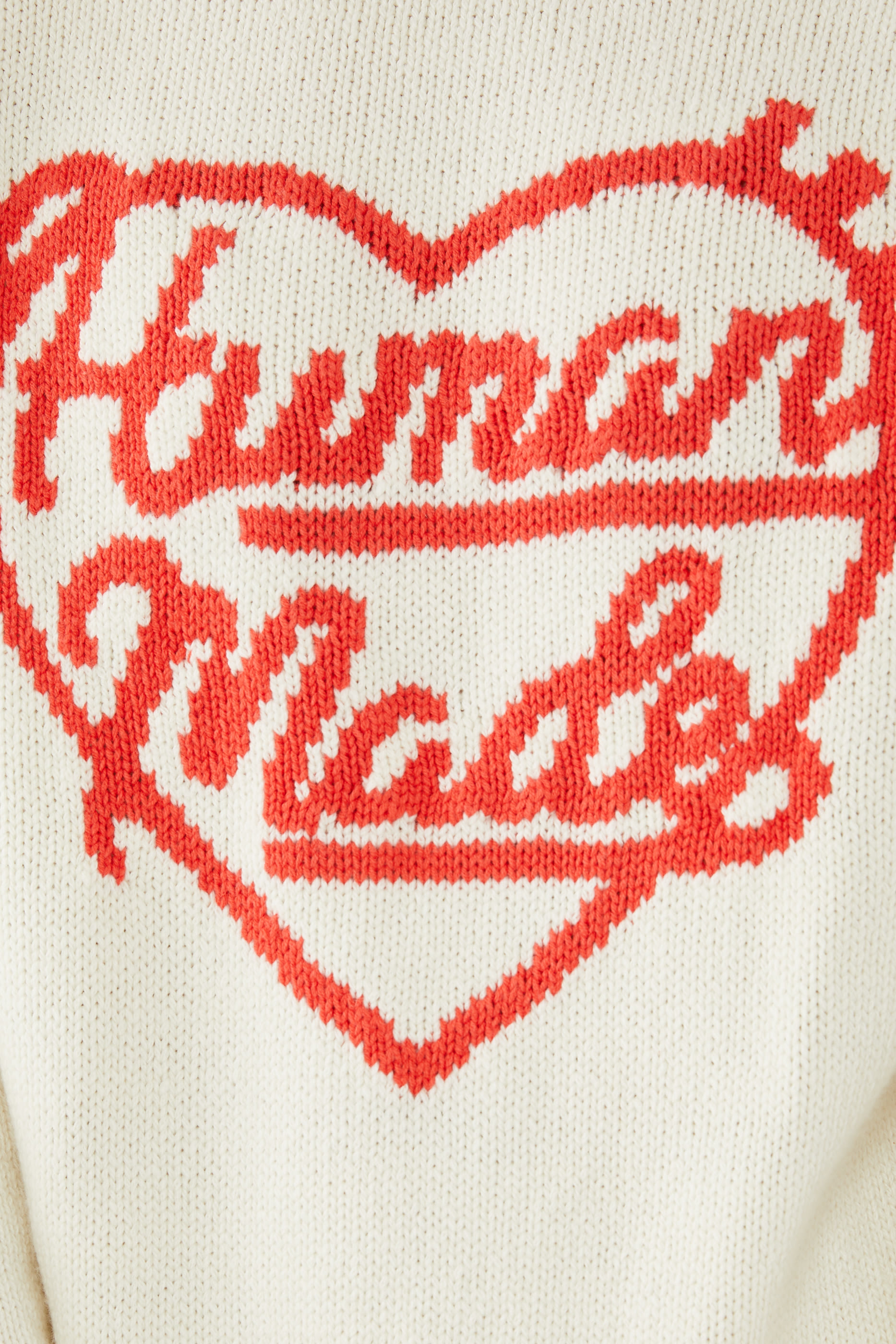 كنزة نسيج ثقيل