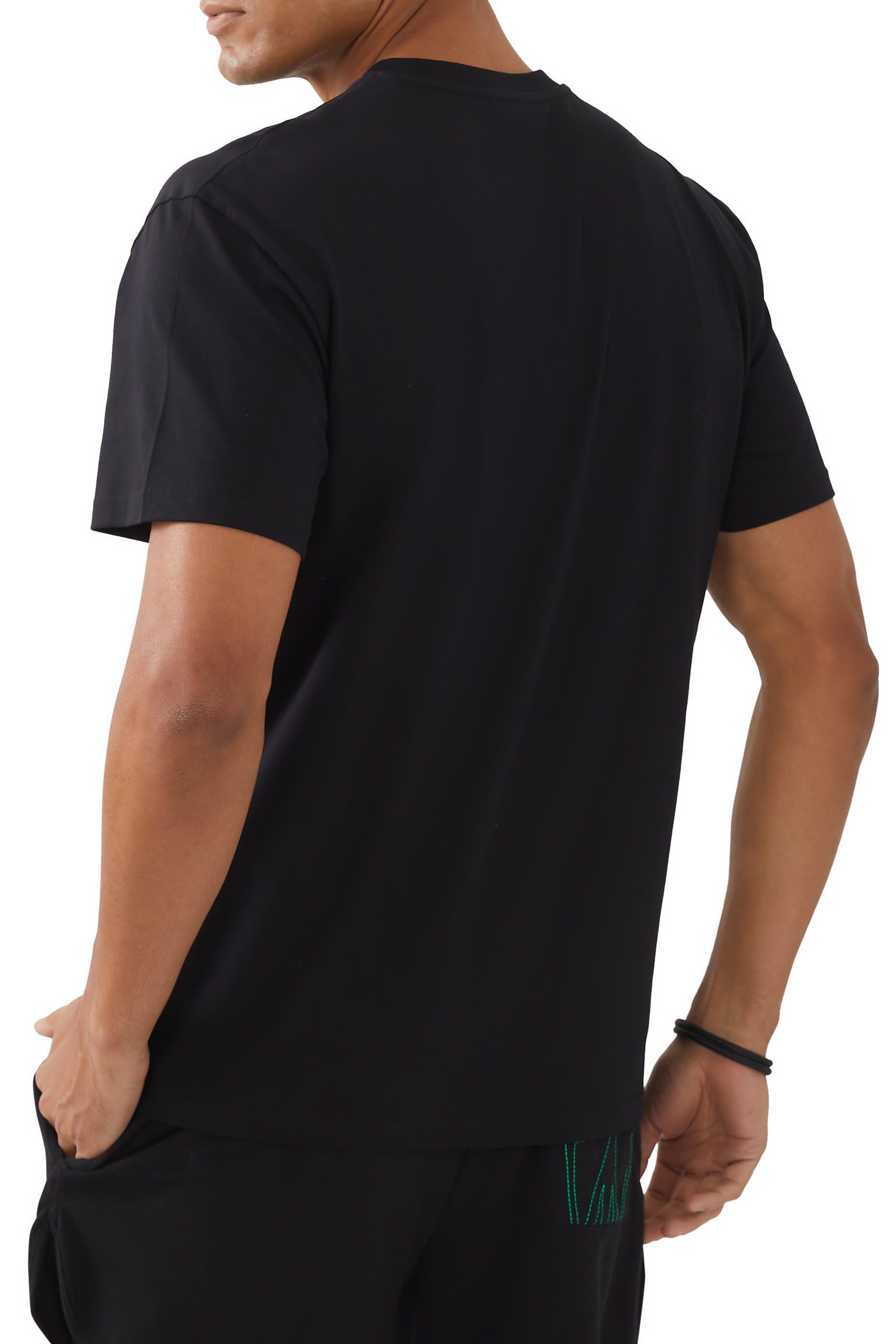 تيشيرت برقعة شعار المرساة