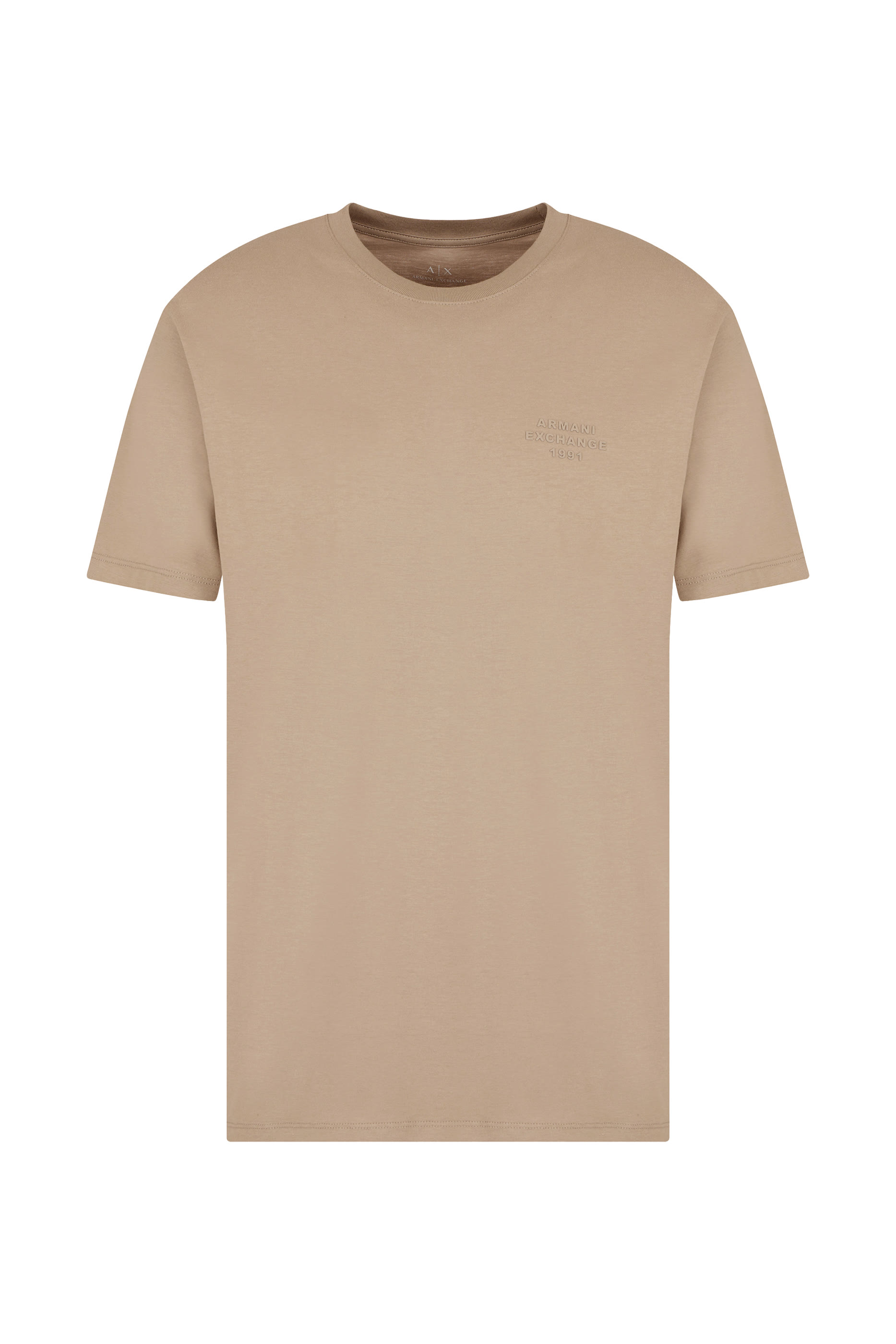 تيشيرت بحروف شعار الماركة جيرسيه