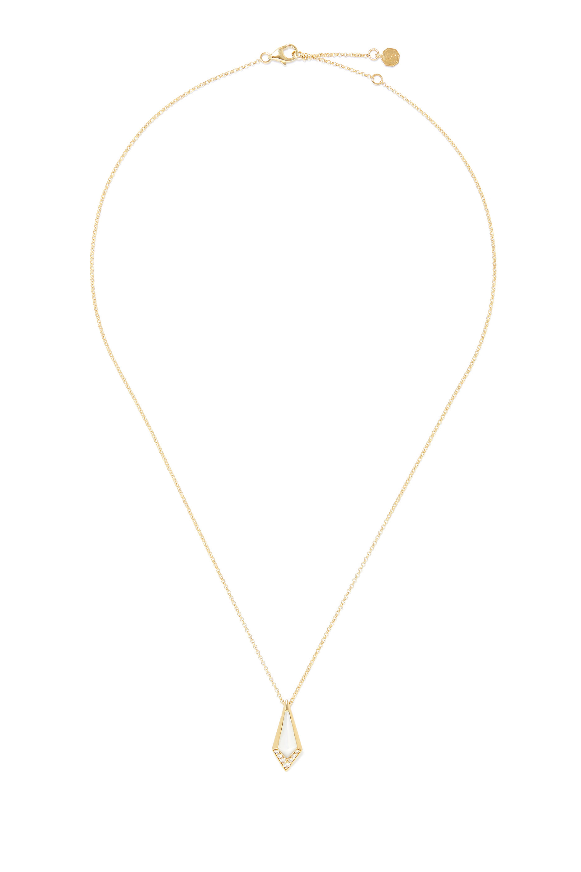 قلادة مرصعة بعرق اللؤلؤ