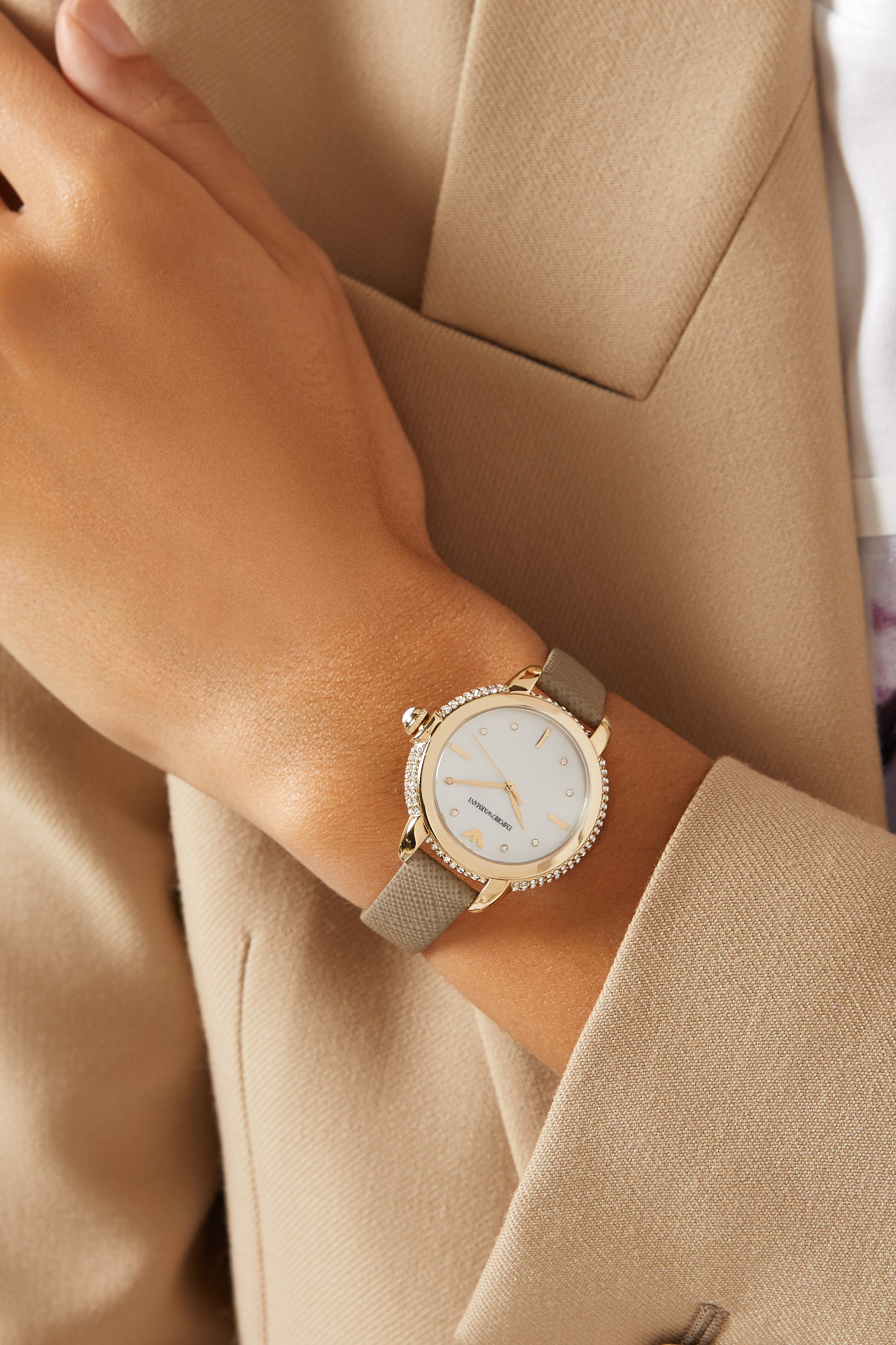 ساعة ميا 32 مم ستانلس ستيل