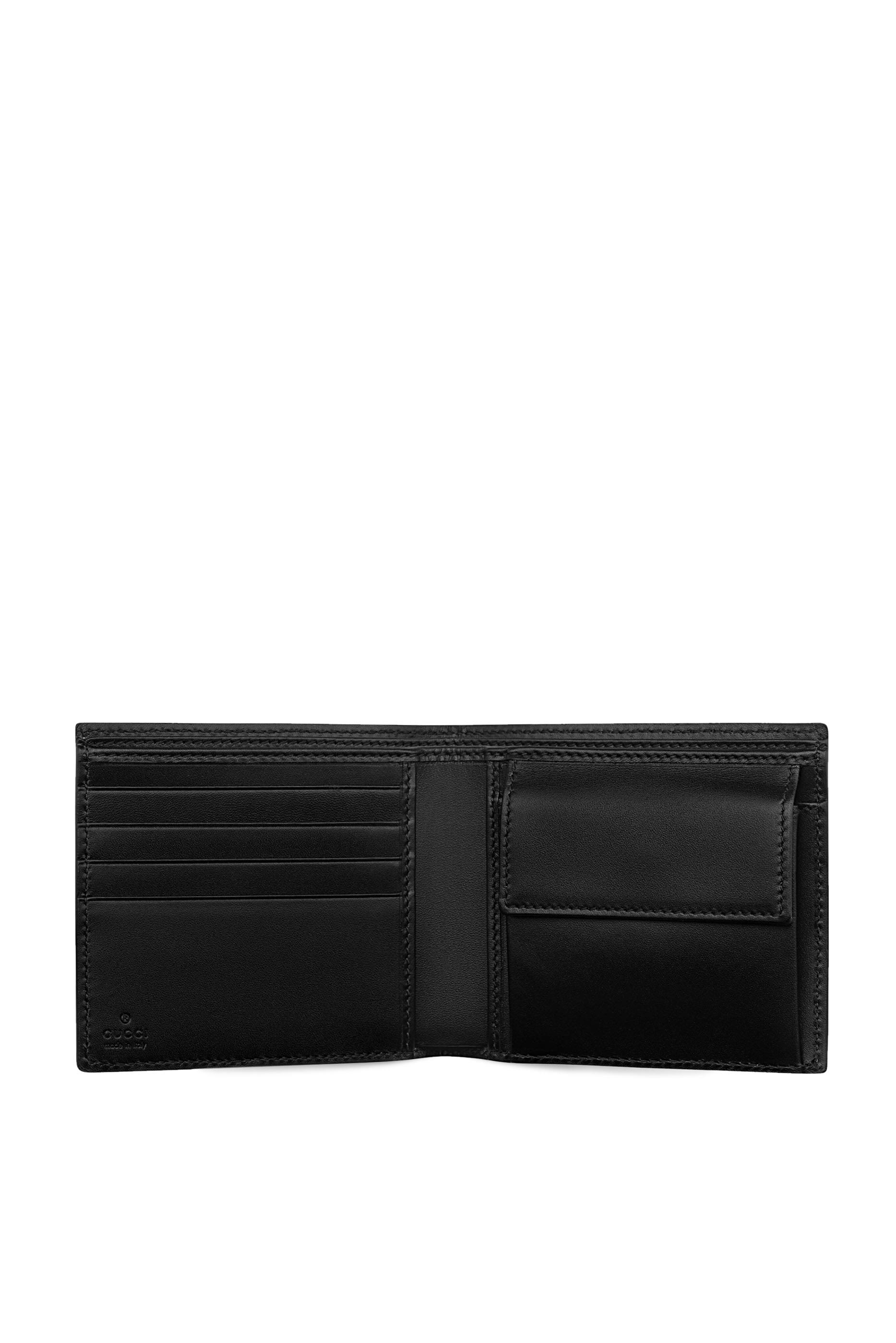 محفظة سوبريم بحرفي GG وطبعة أفعى وجيب للعملات المعدنية