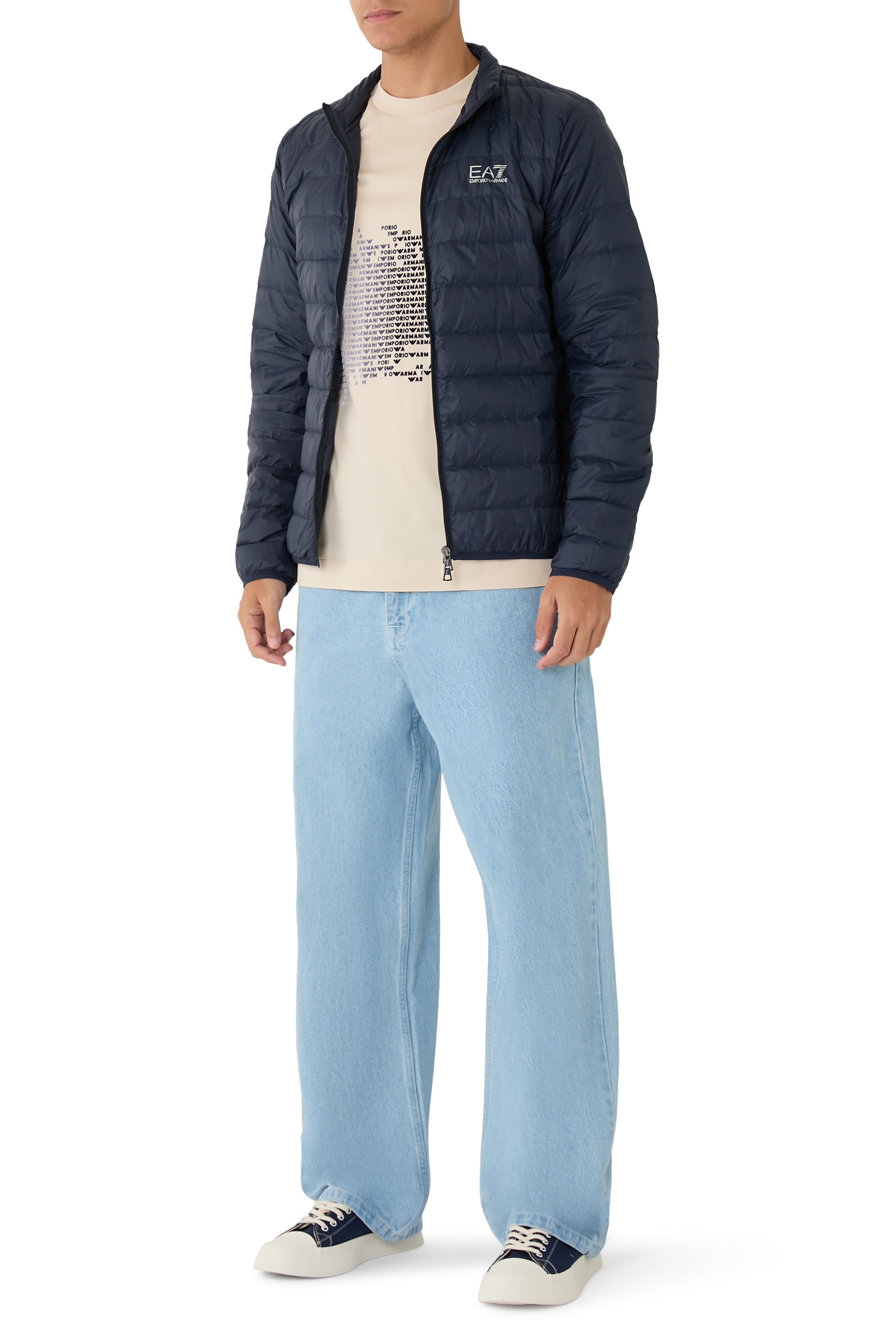 Flocking EA Logo T-shirt