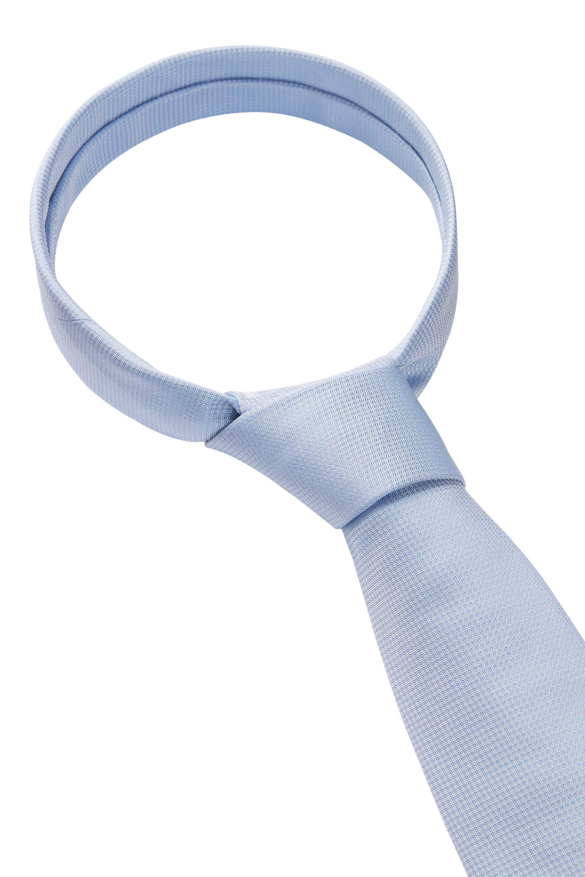 ربطة عنق بنقشات صغيرة حرير جاكار