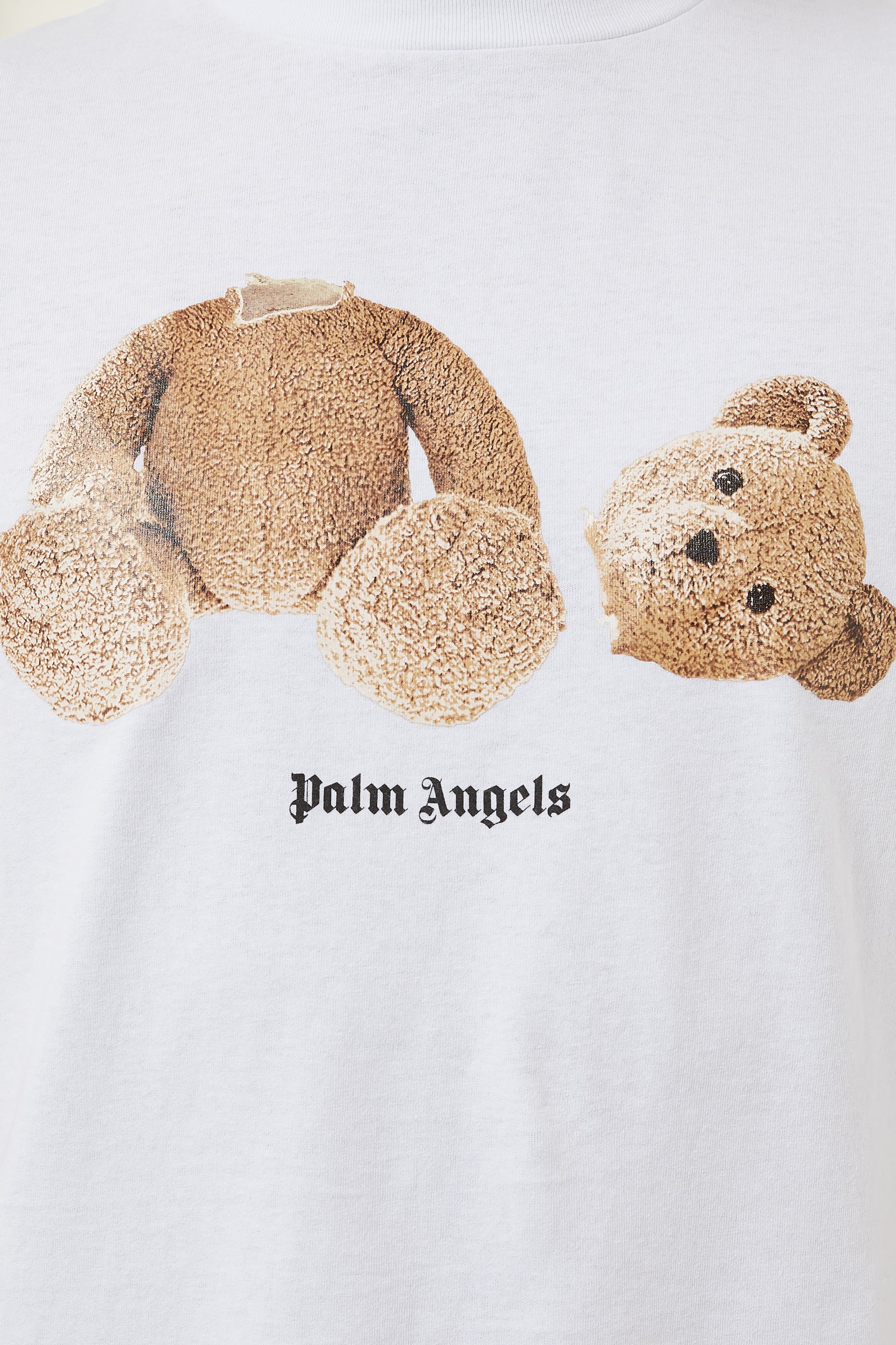 تي شيرت فضفاض بطبعة دب