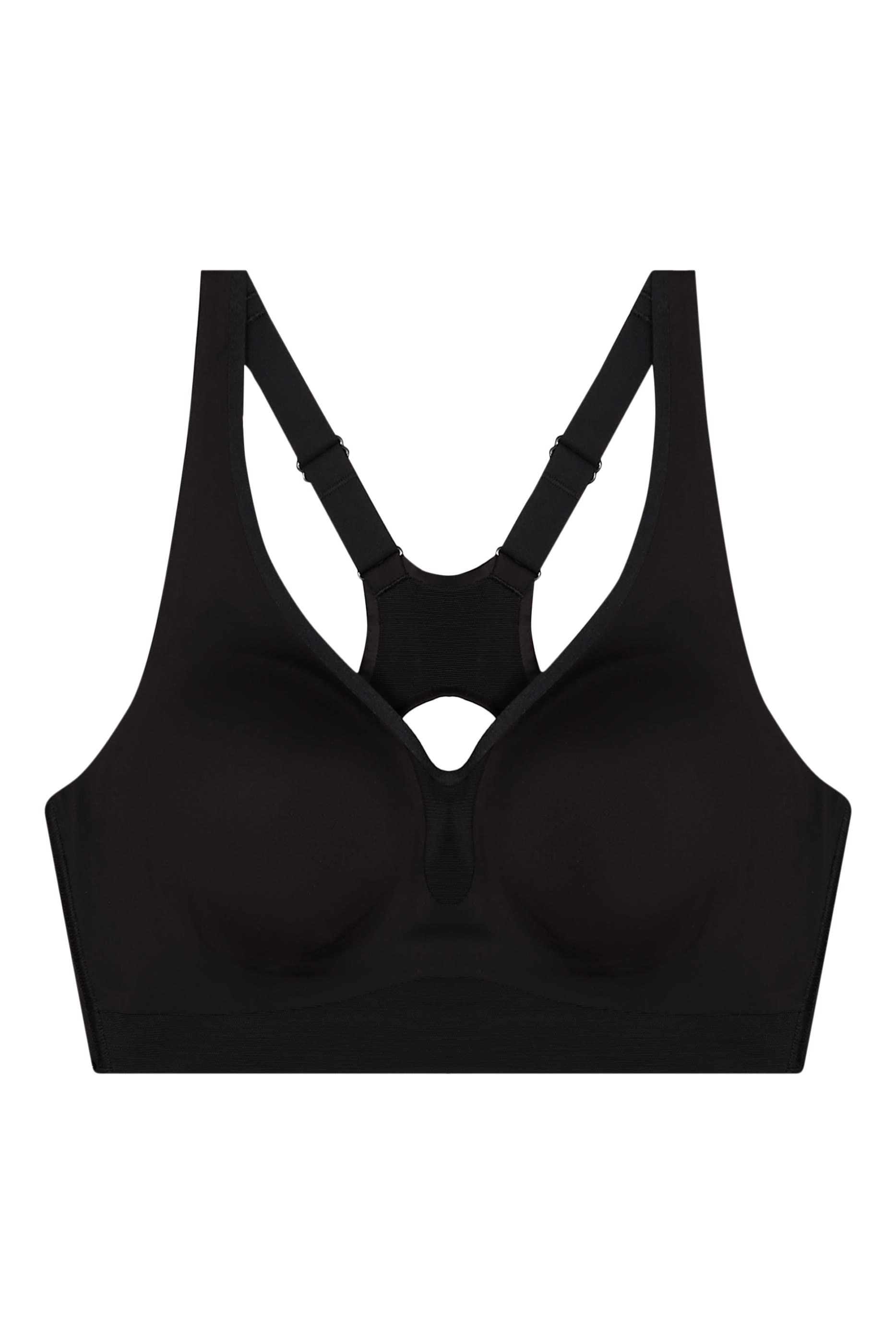 High Support V-Neck Sports Bra