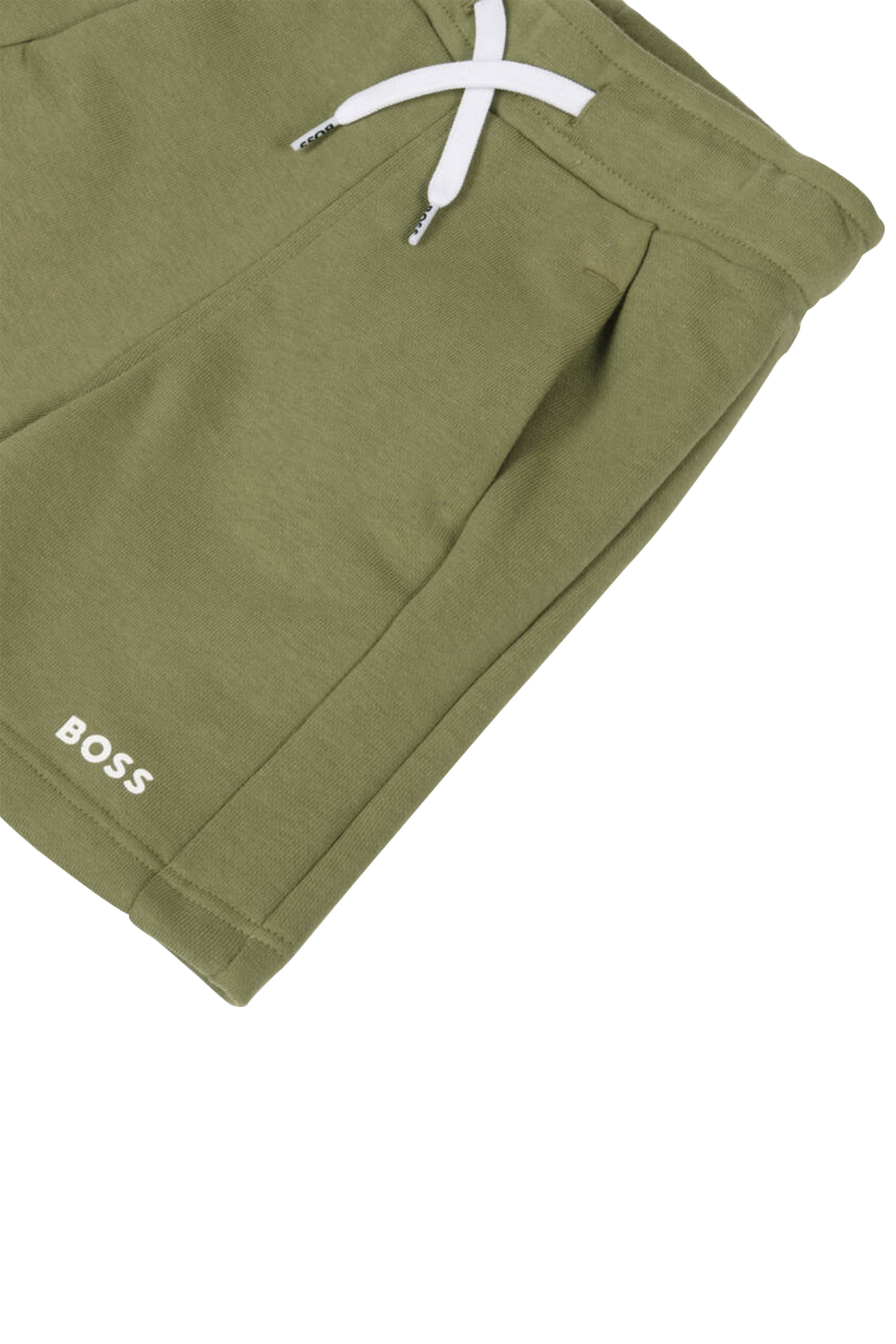 شورت بشعار الماركة قطن جيرسيه للأطفال