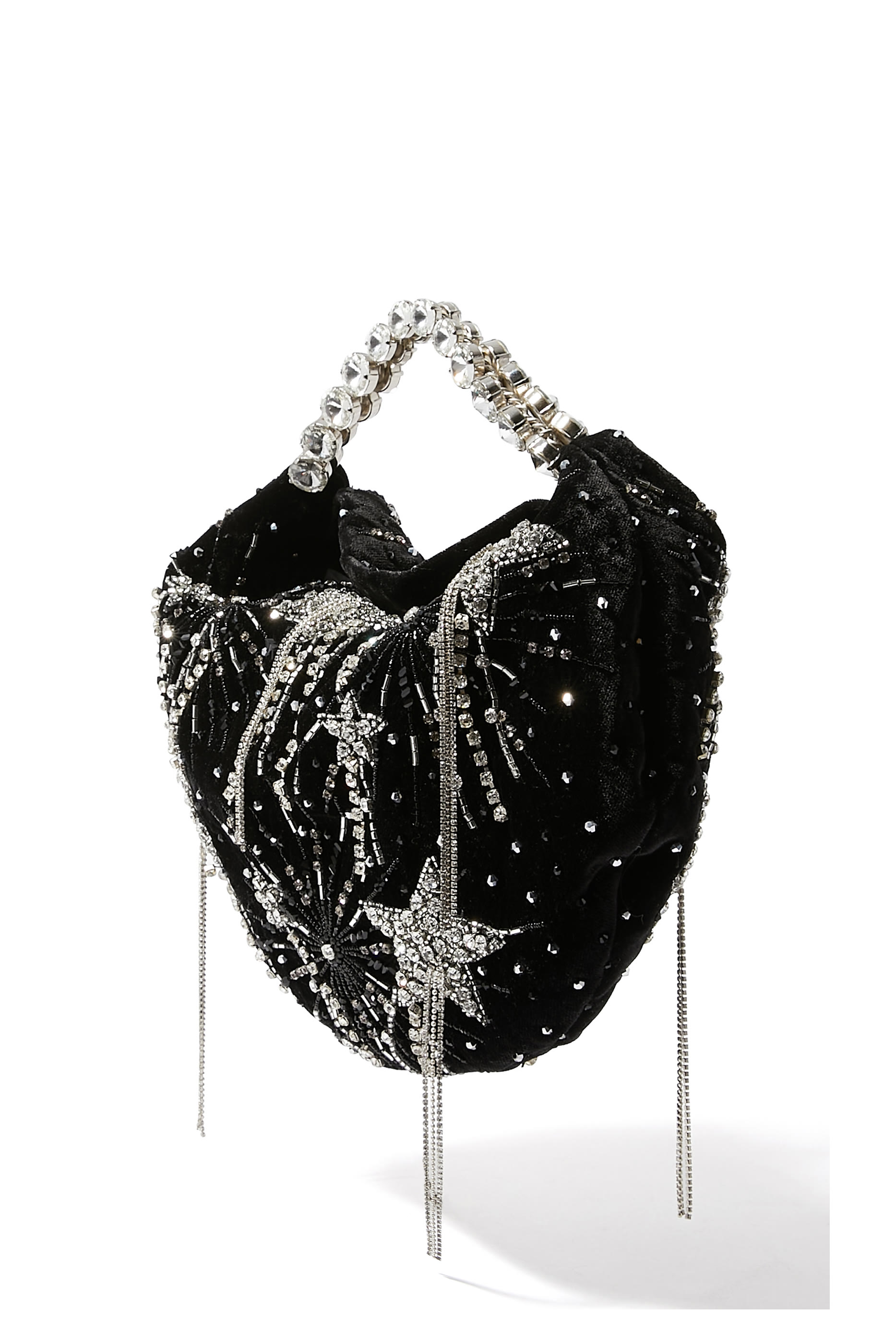 حقيبة هوبو مخمل