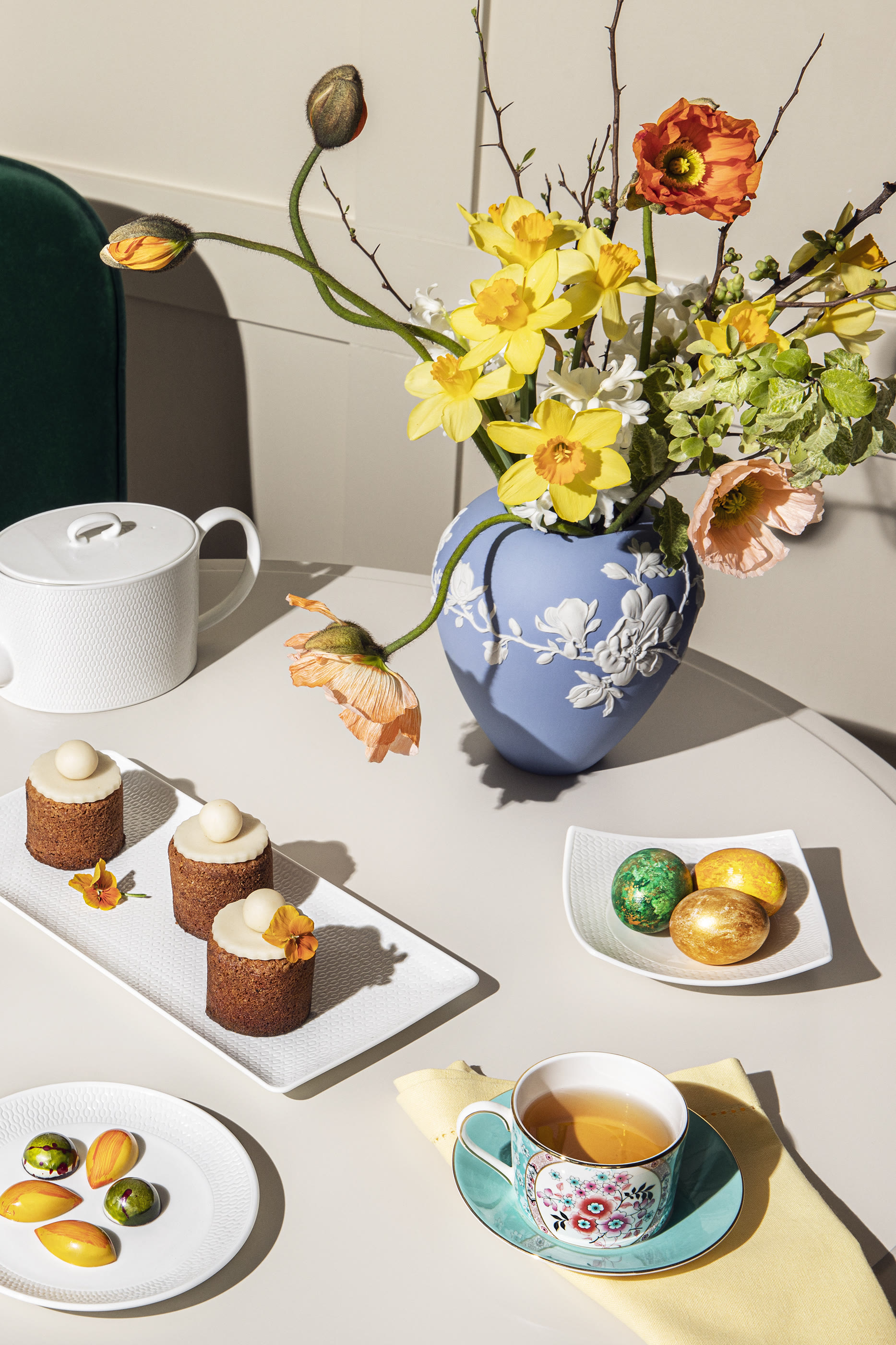 Wonderlust Camellia Teacup & Saucer