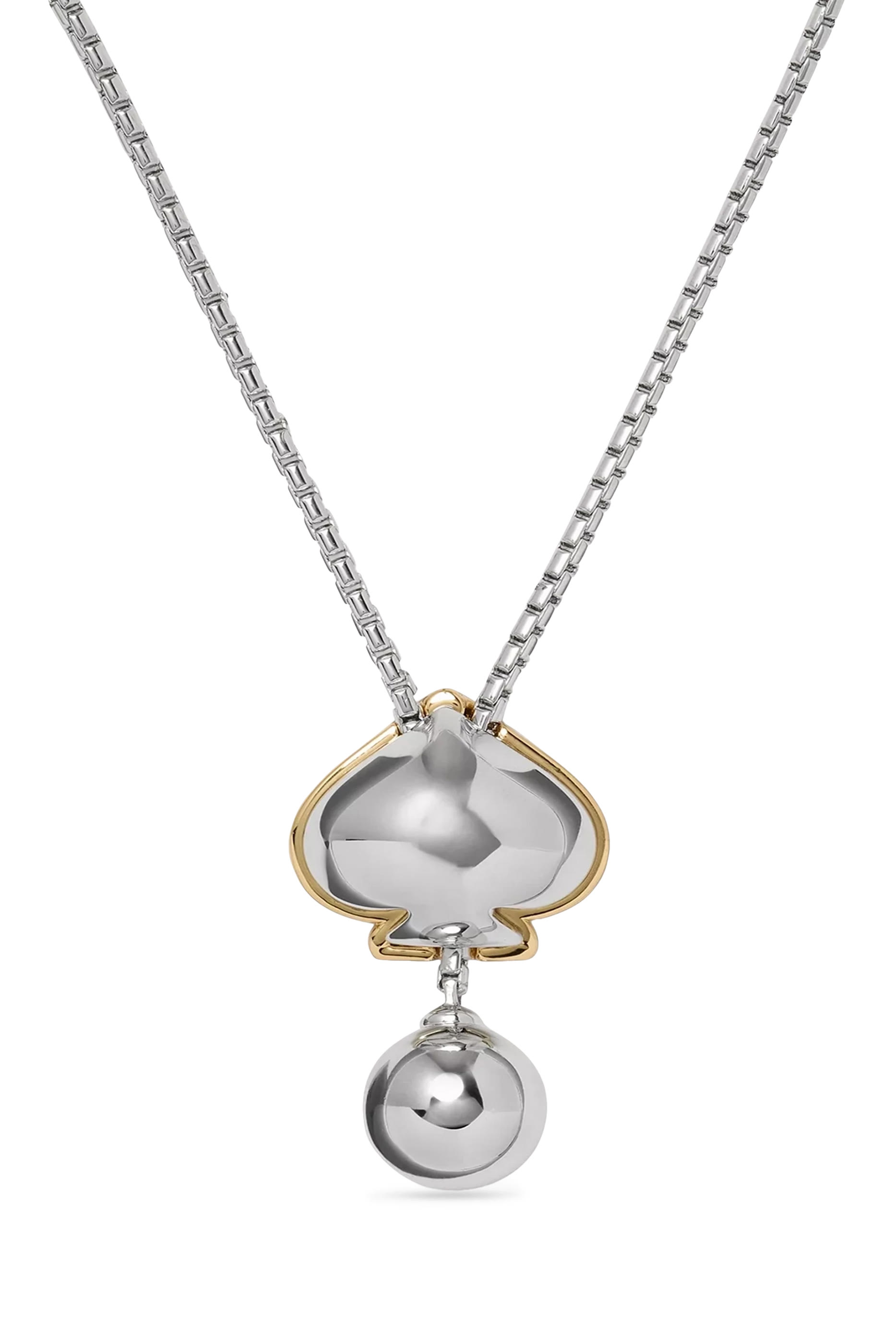 قلادة سكلبتد لاريت سبايد