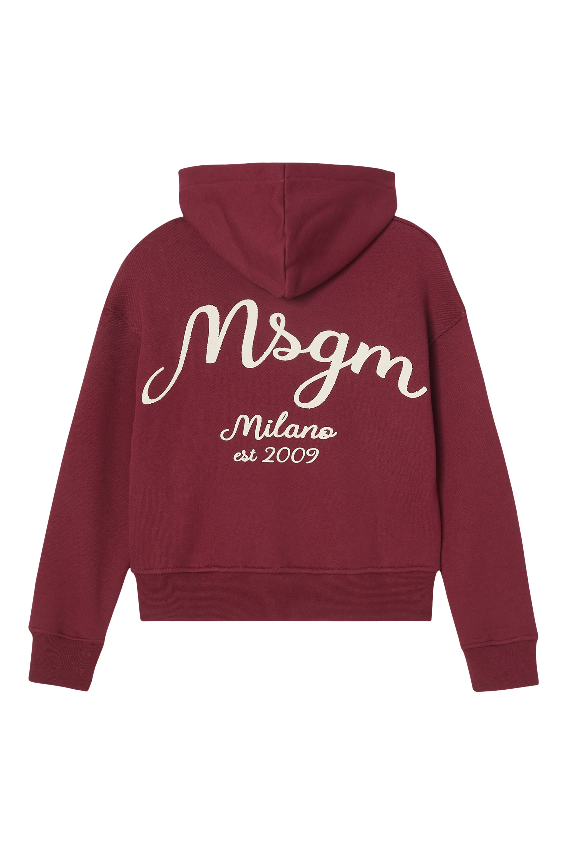 هودي بشعار الماركة صوف للأطفال