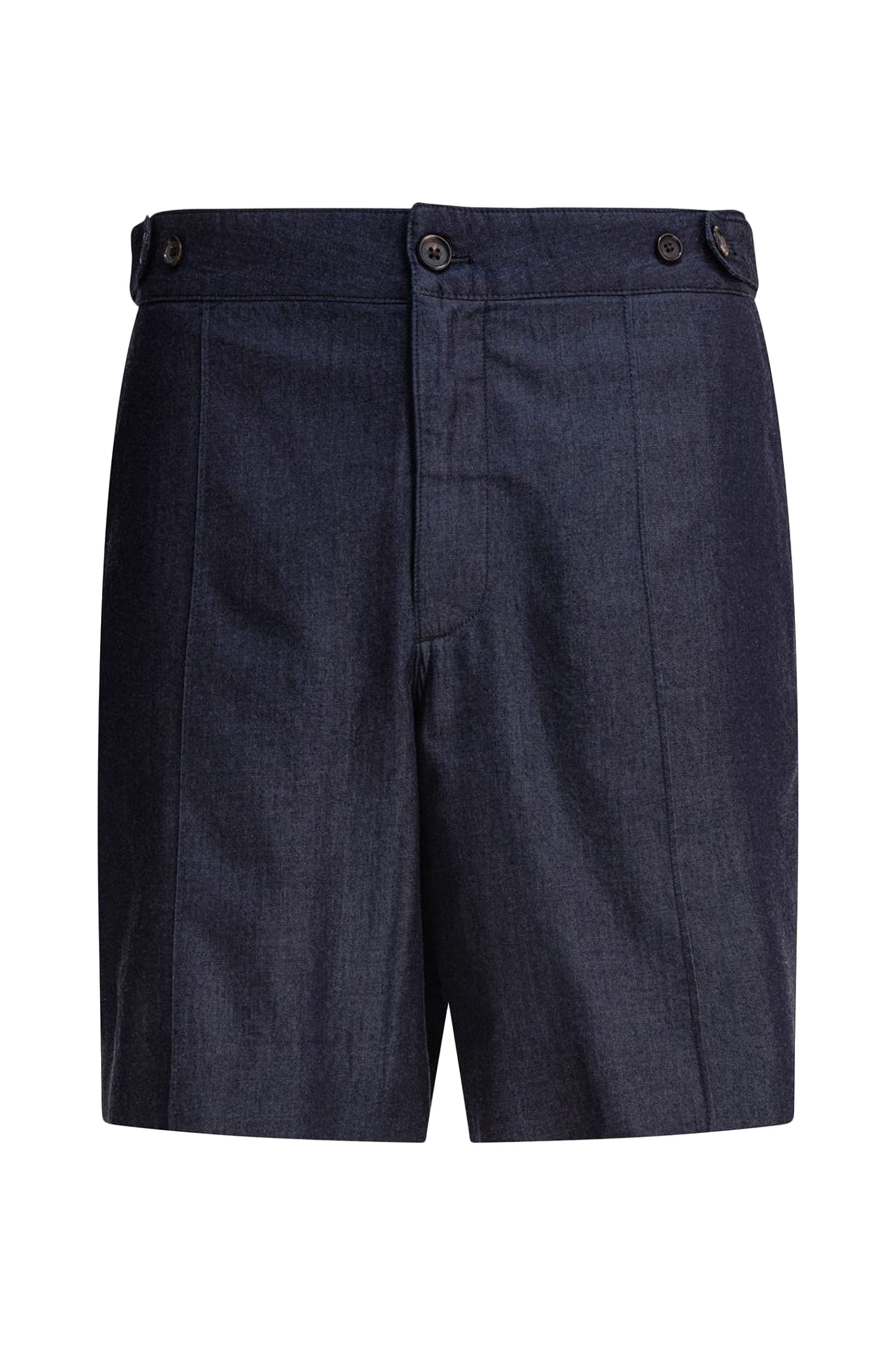 شورت بشعار الماركة دنيم