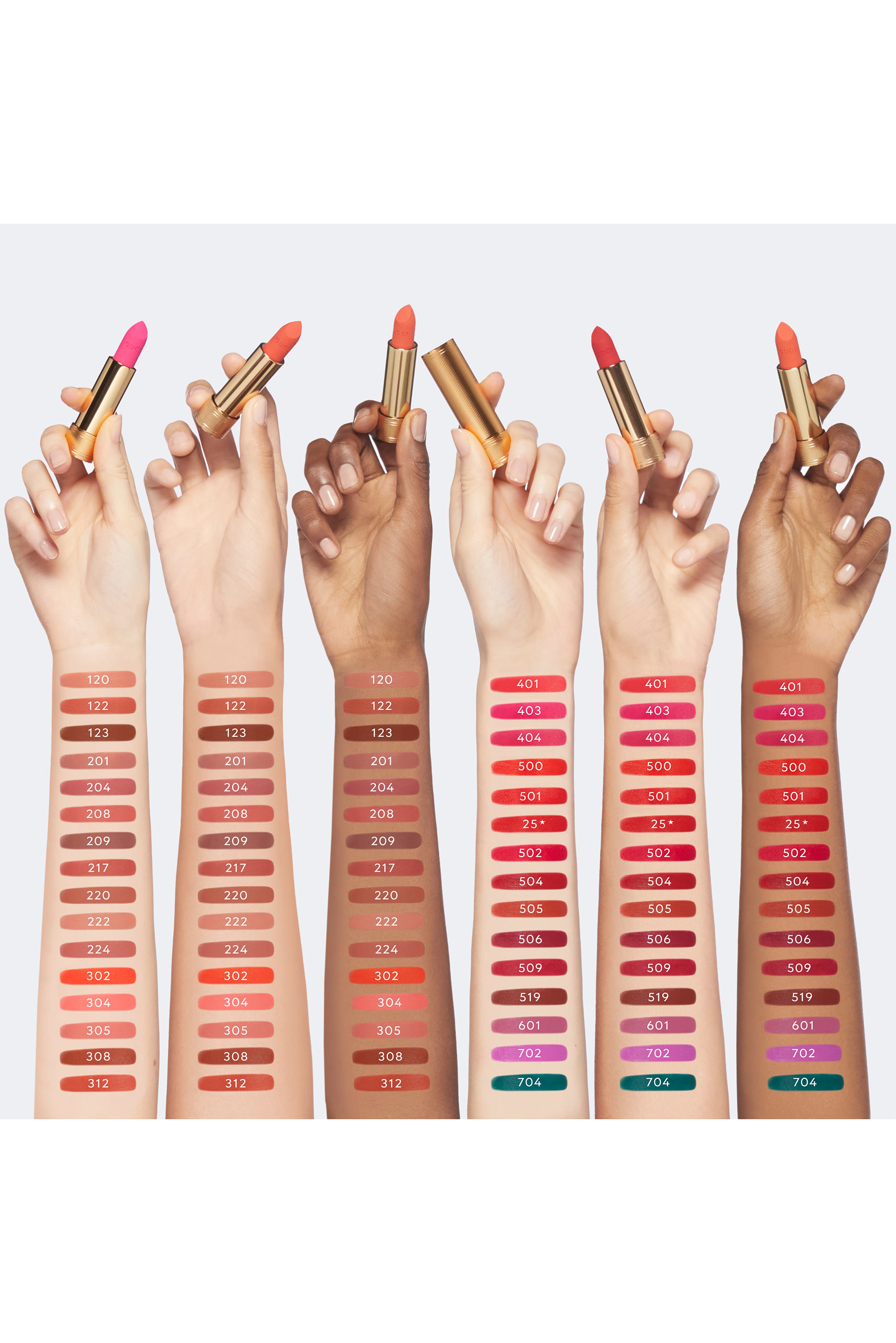 أحمر شفاه روج أليفر غير لامع