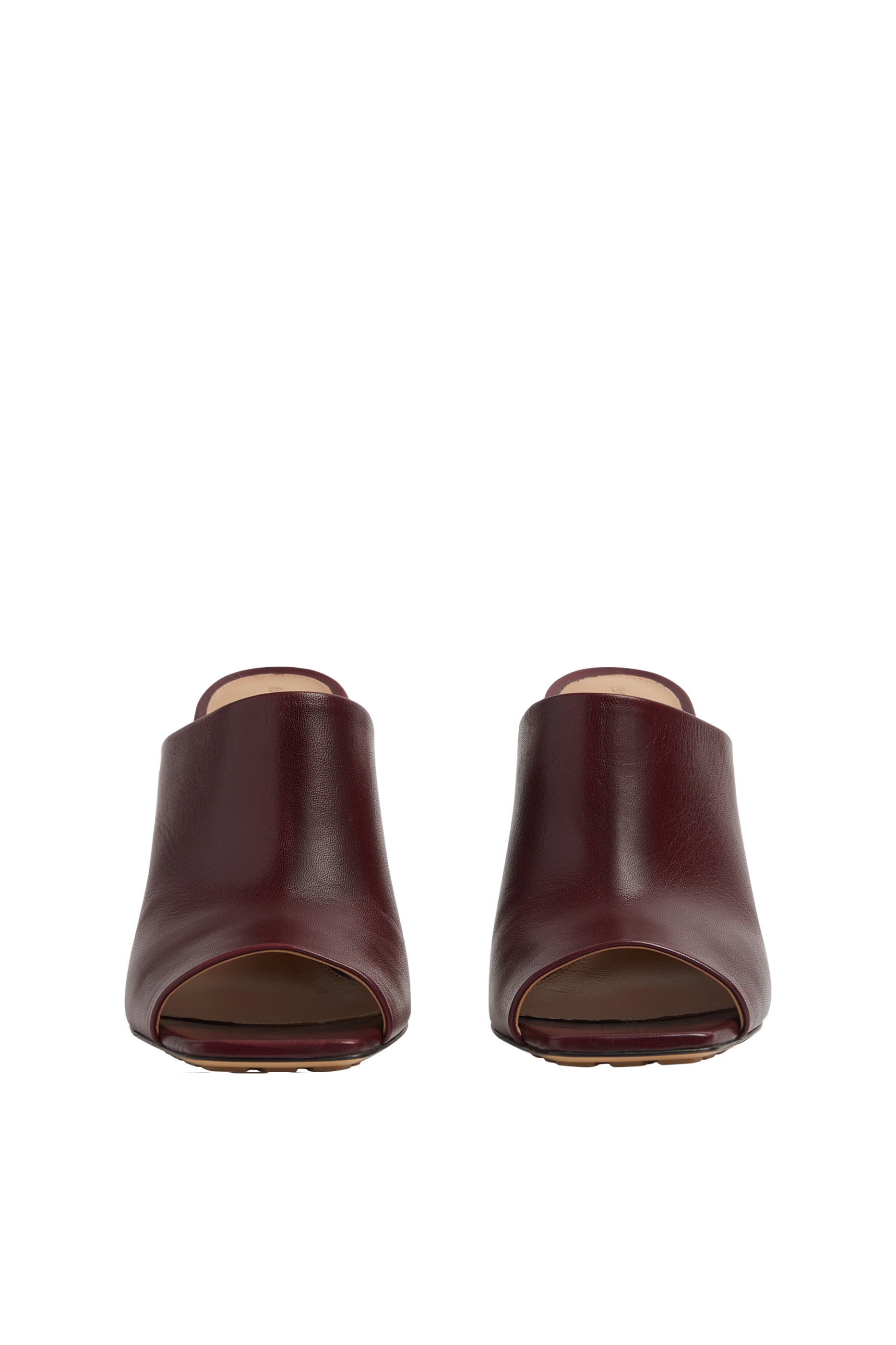 حذاء مفتوح من الخلف 90 مزين بعقدة 