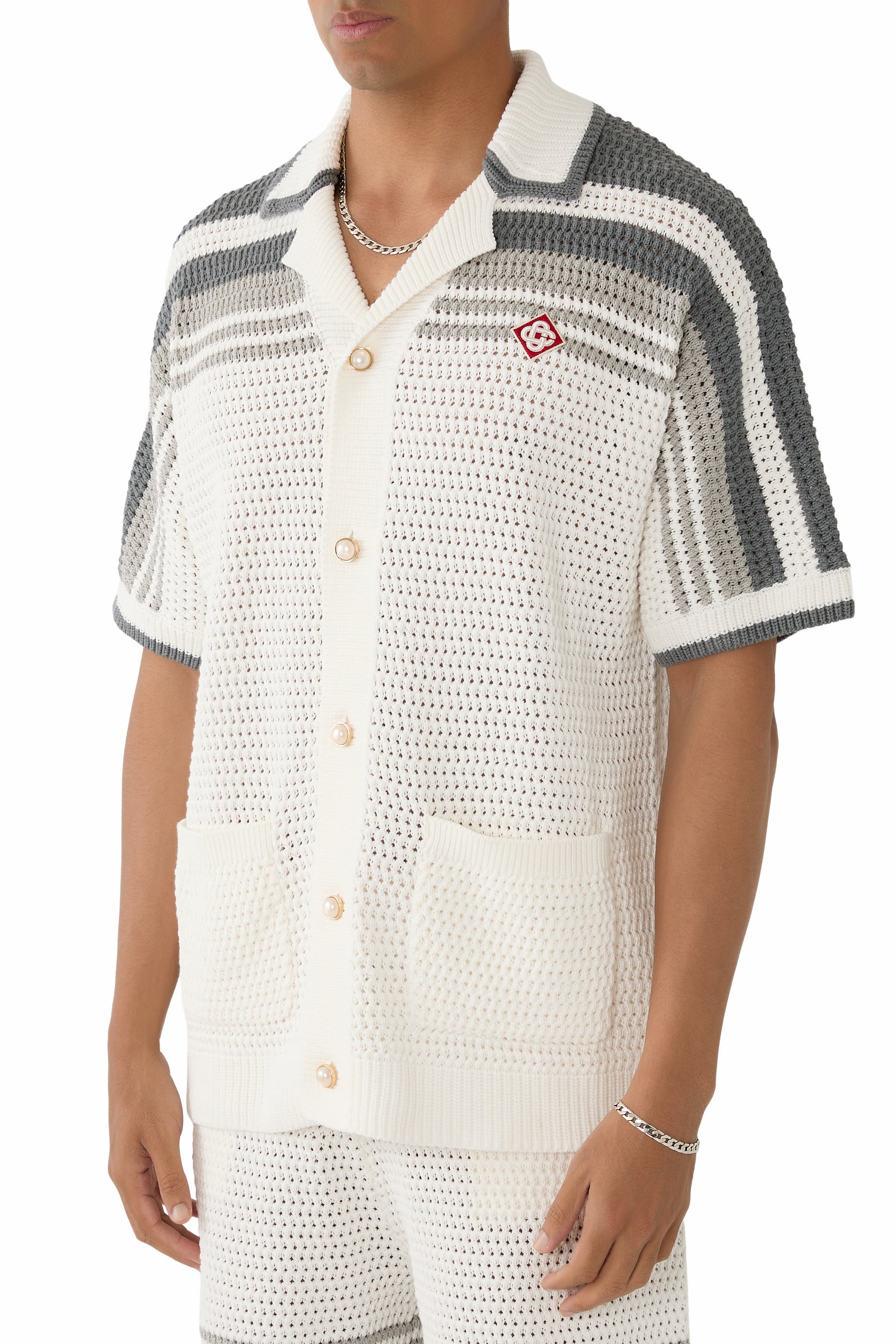 قميص كروشيه