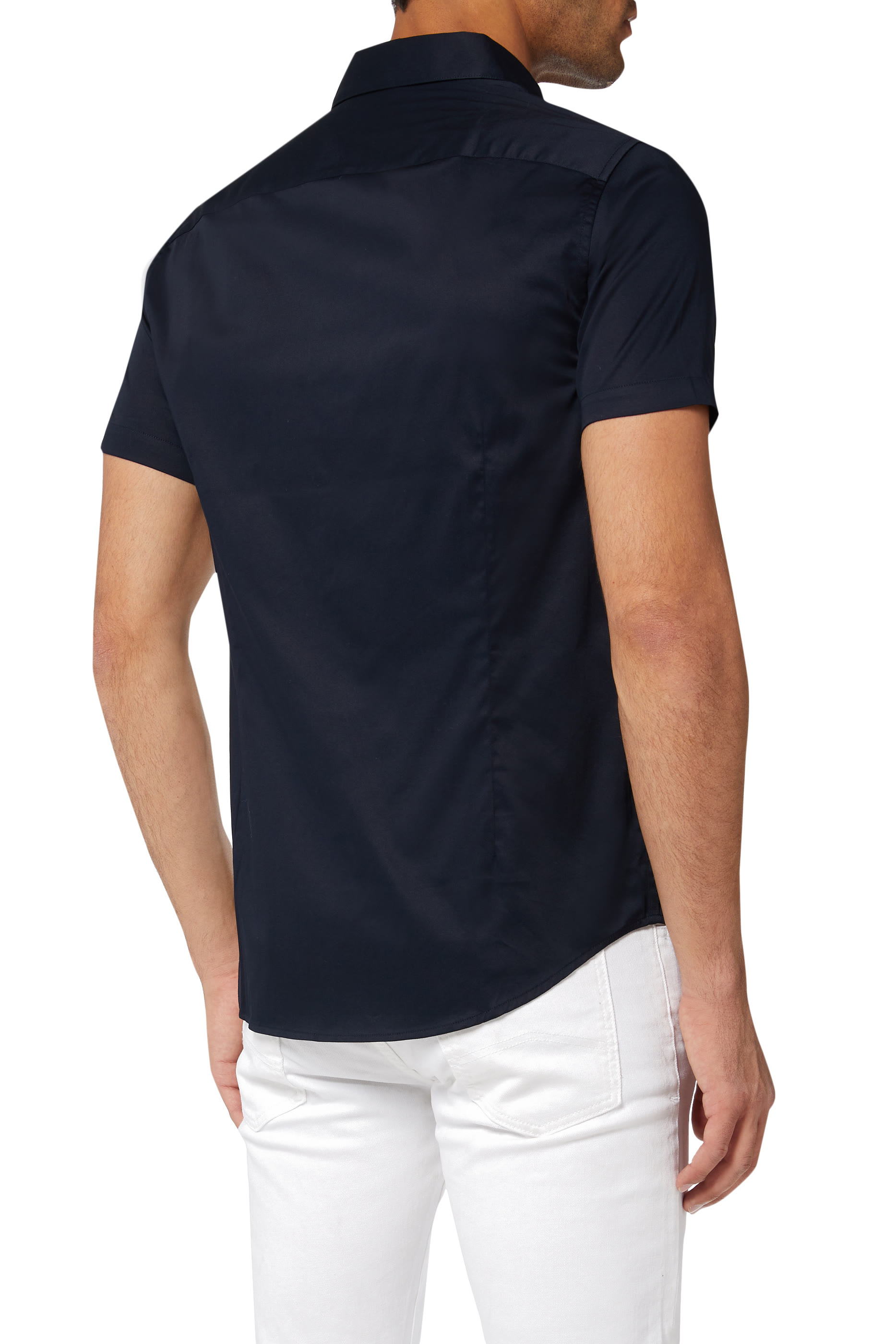 قميص قطن مطاطي