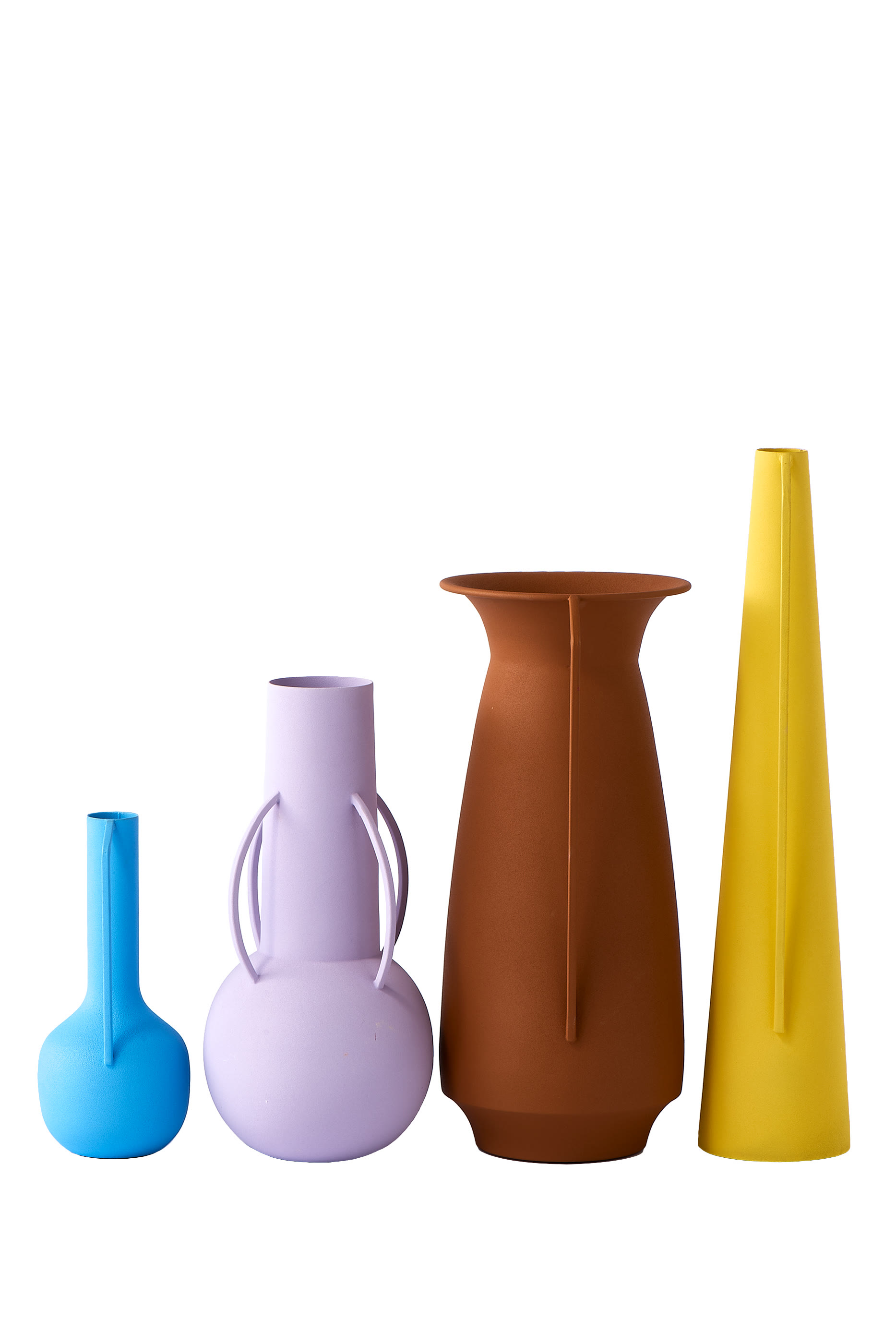 مجموعة مزهريات رومان، 4 قطع