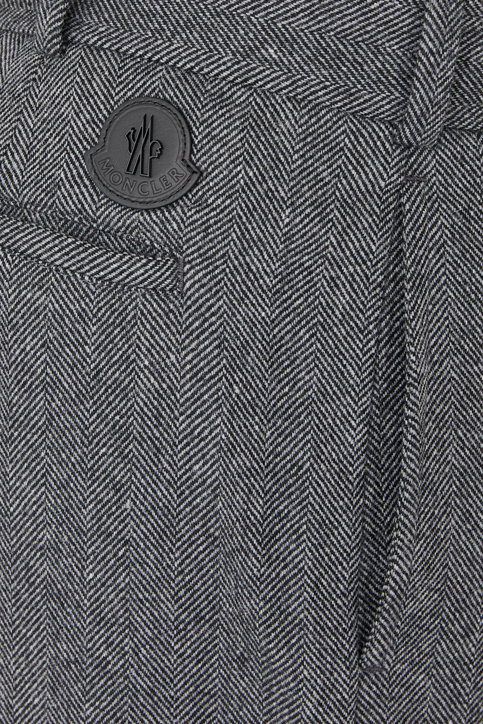 بنطال مزيج صوف