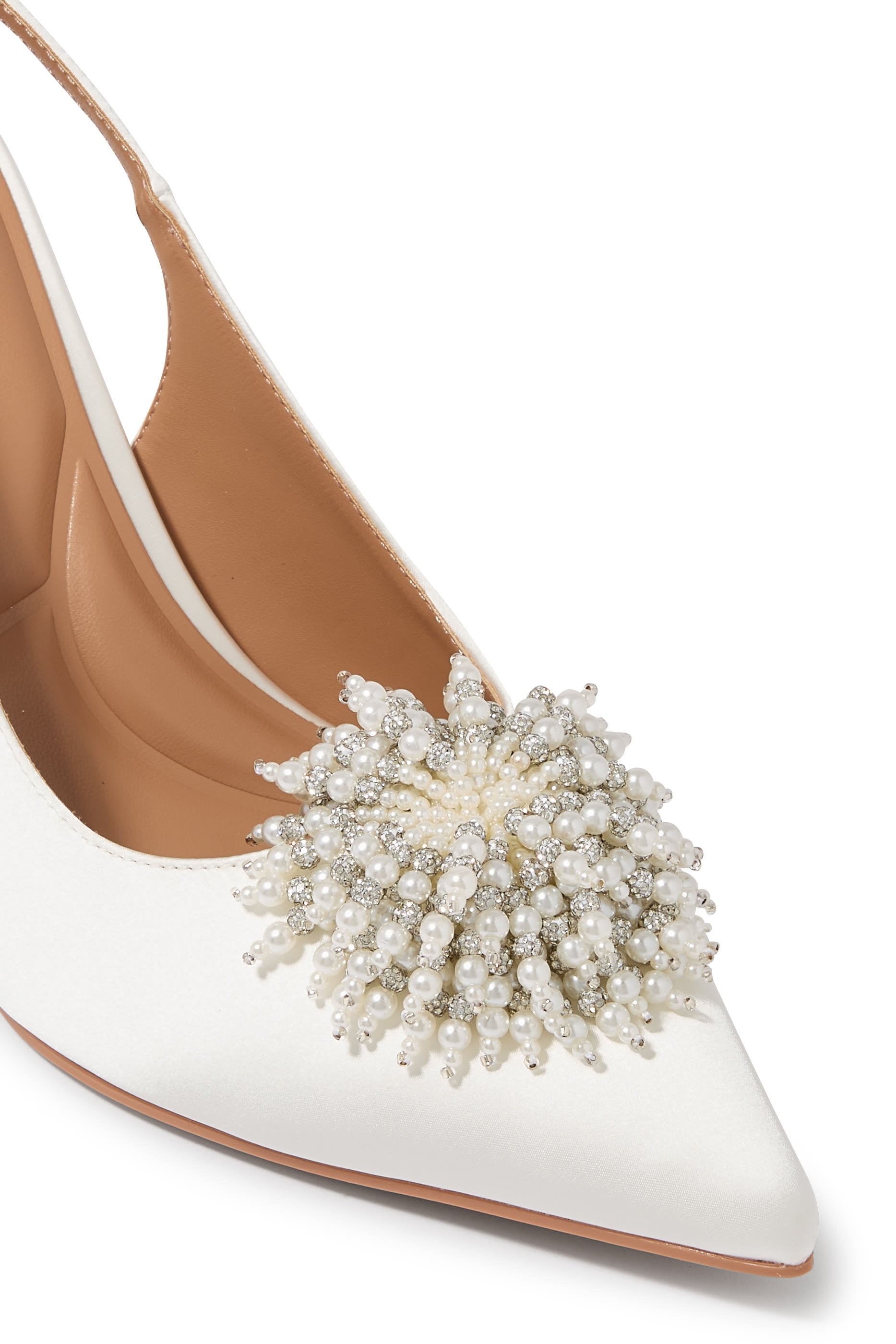 حذاء كارفيلا لوسيا مفتوح من الخلف 100 بسير خلفي