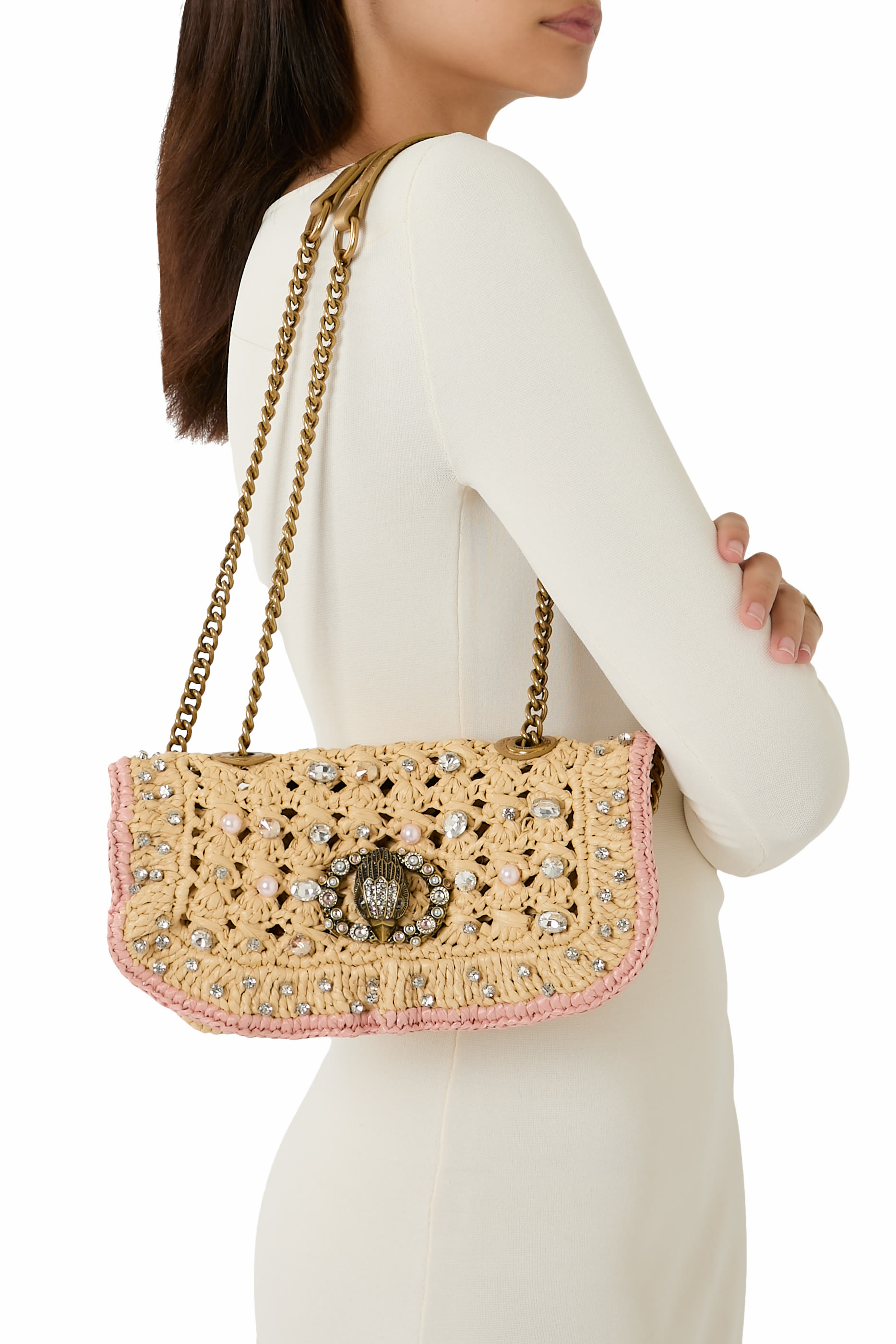 حقيبة كتف تشيلسي بكشكش