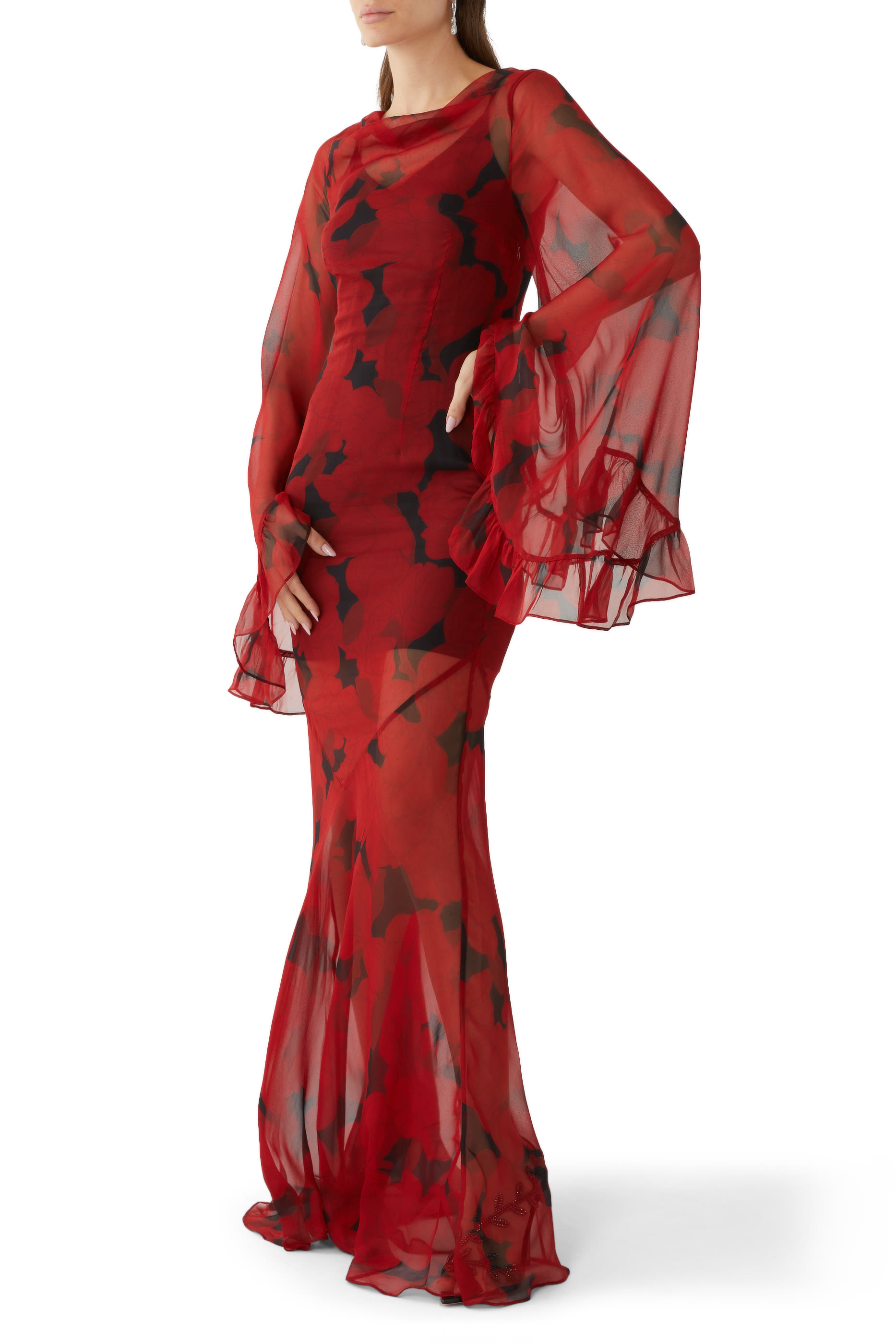 فستان مارا طويل