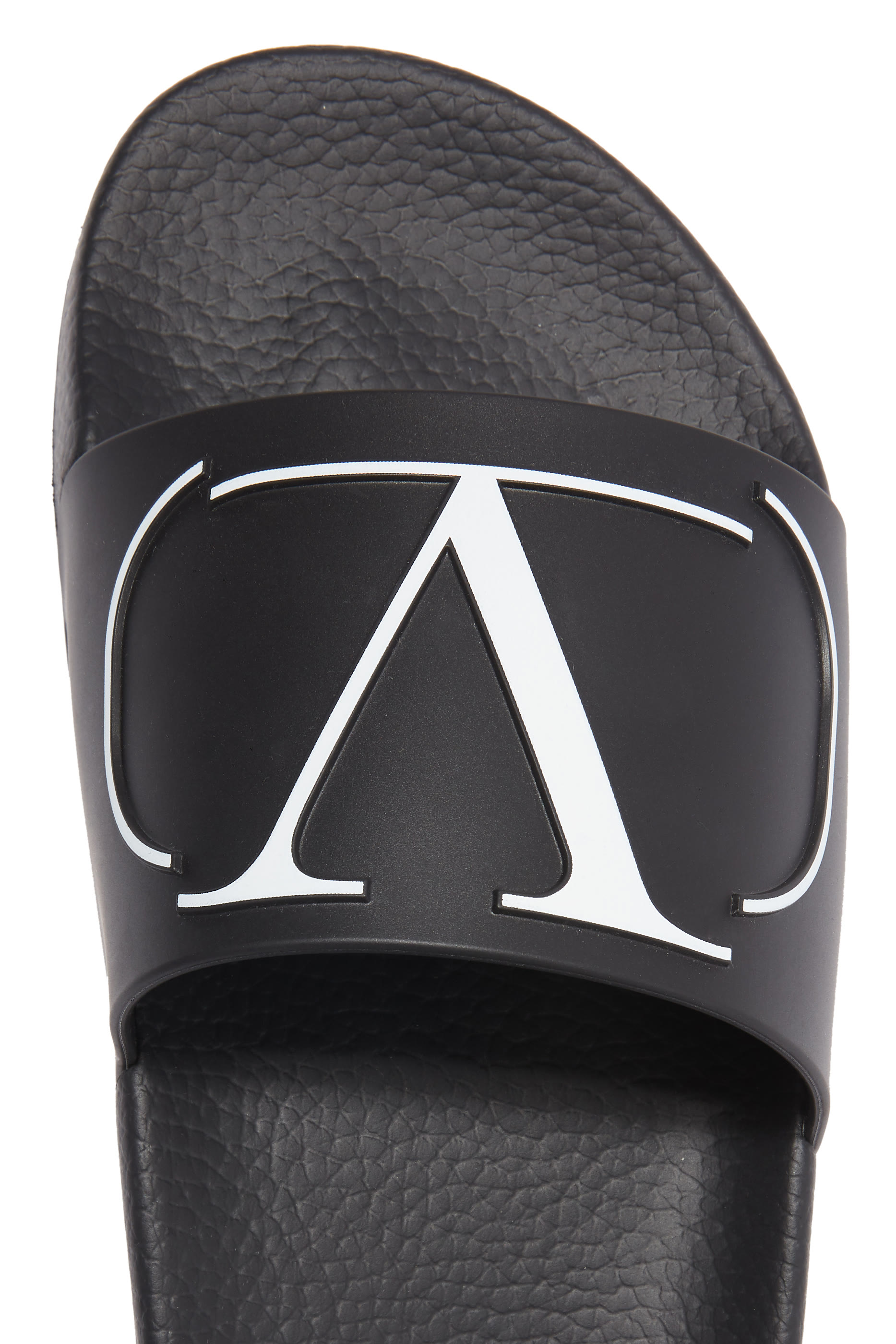 حذاء مفتوح مطاطي بشعار V فالنتينو غارافاني