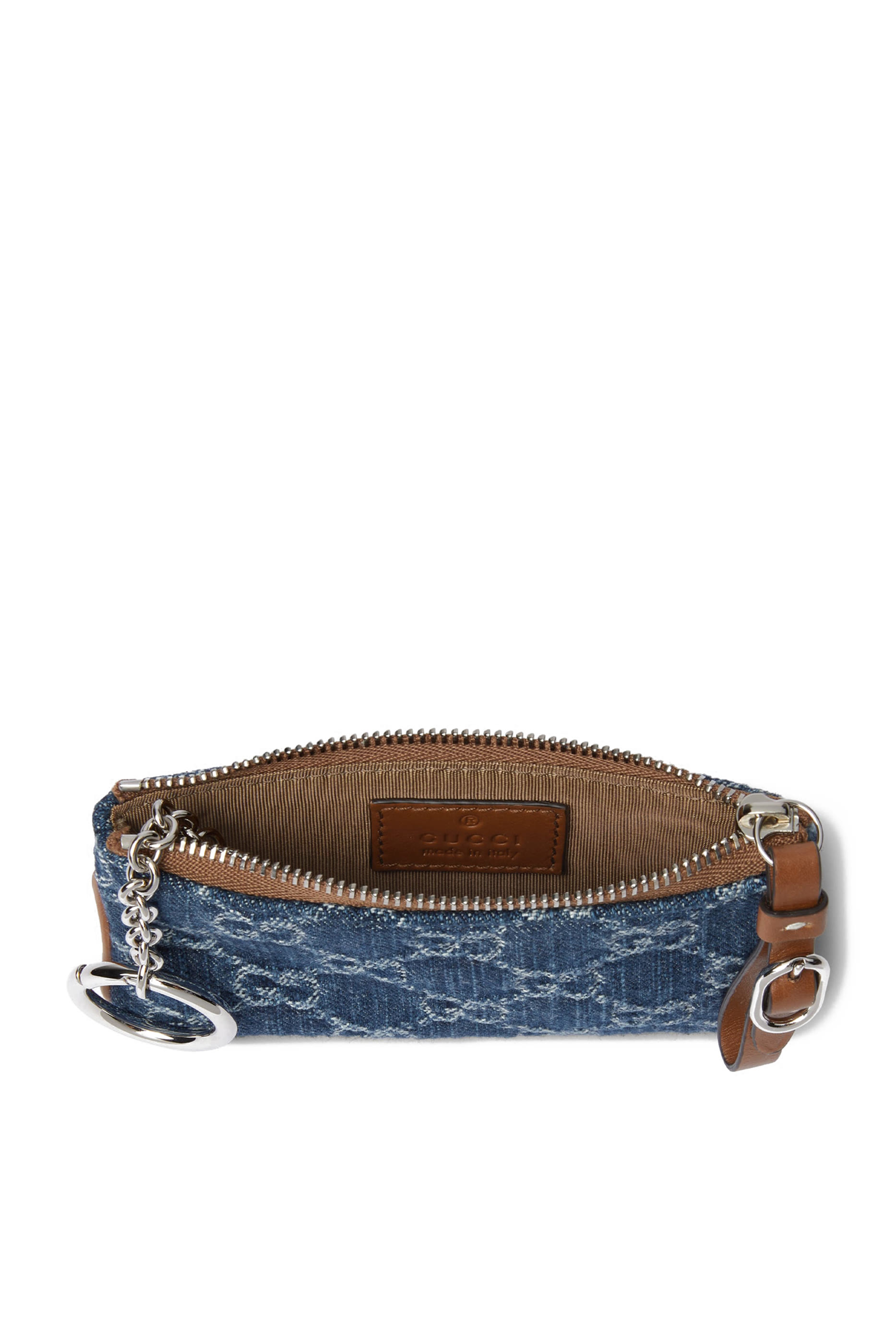 حافظة مفاتيح بنقشة شعار الماركة