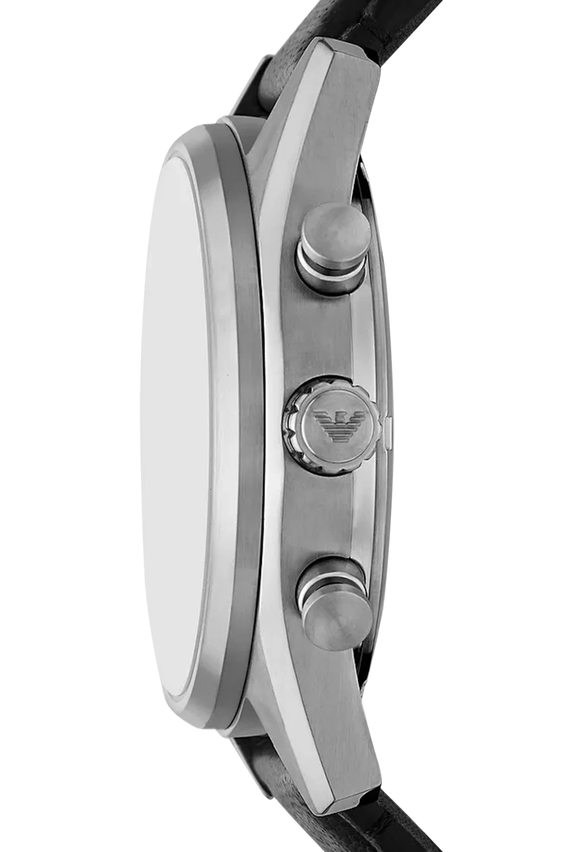 ساعة كرونوغراف جلد