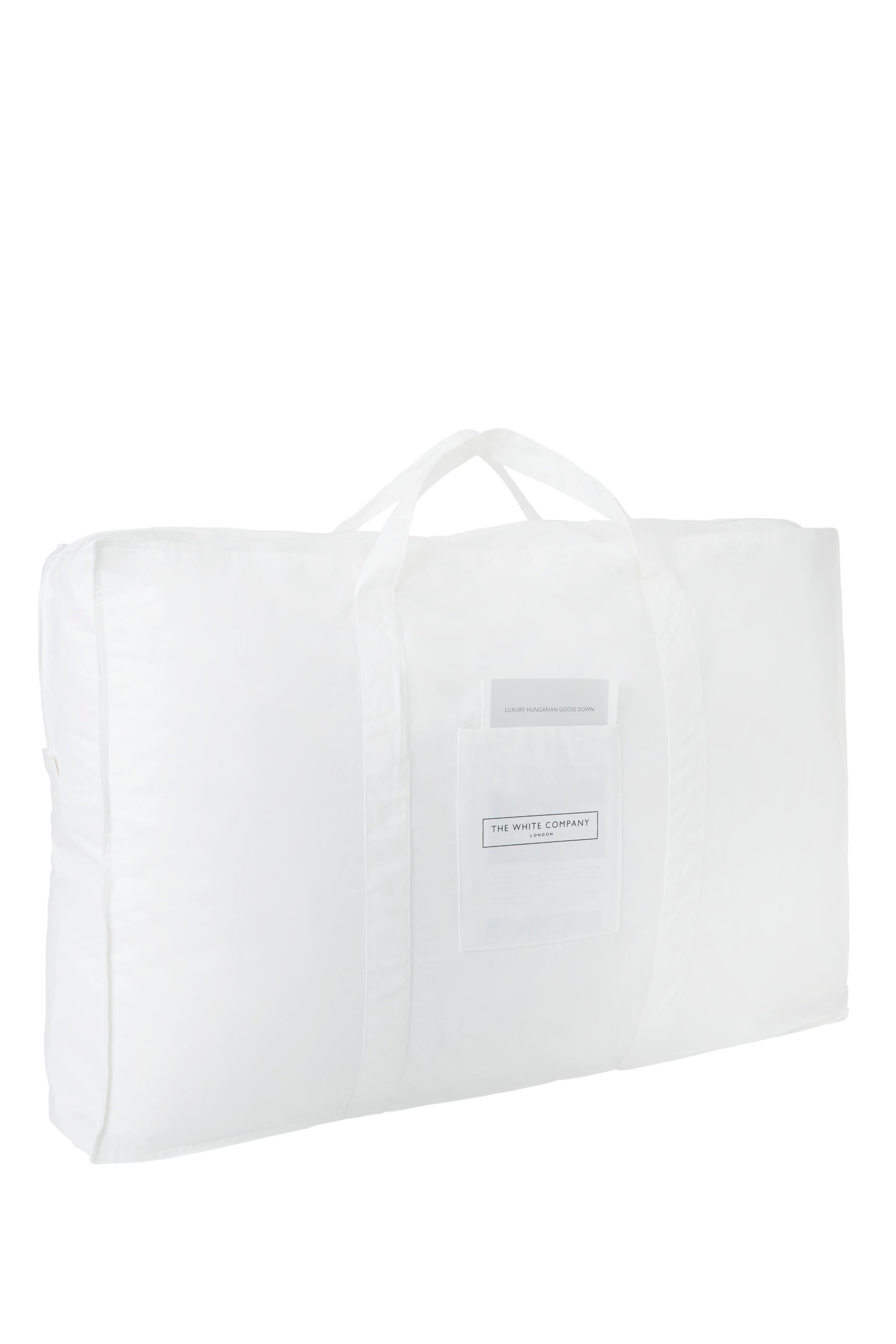 Luxury Hungarian Goose-Down Pillow, Medium Support