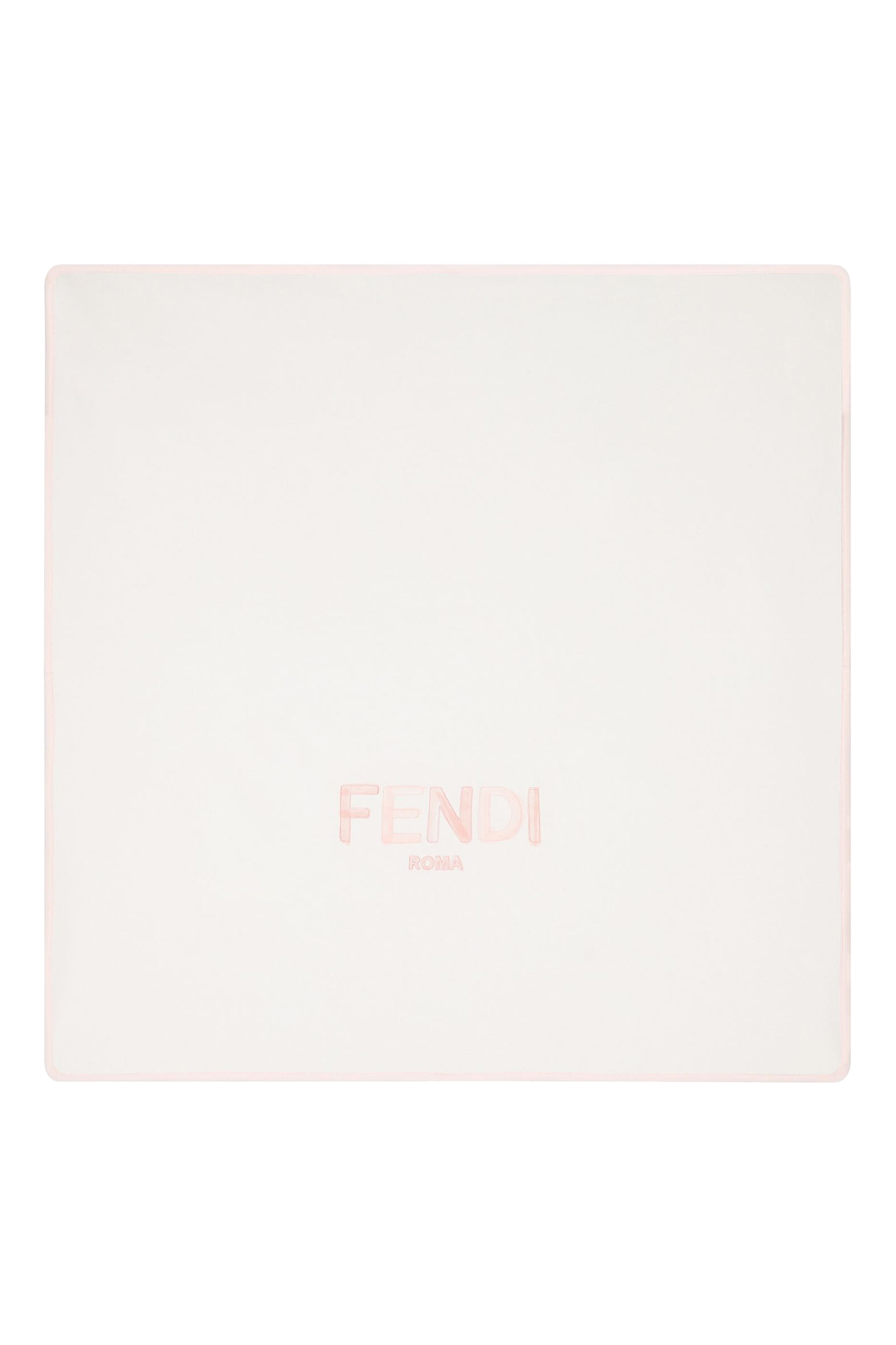 بطانية بشعار الماركة للأطفال