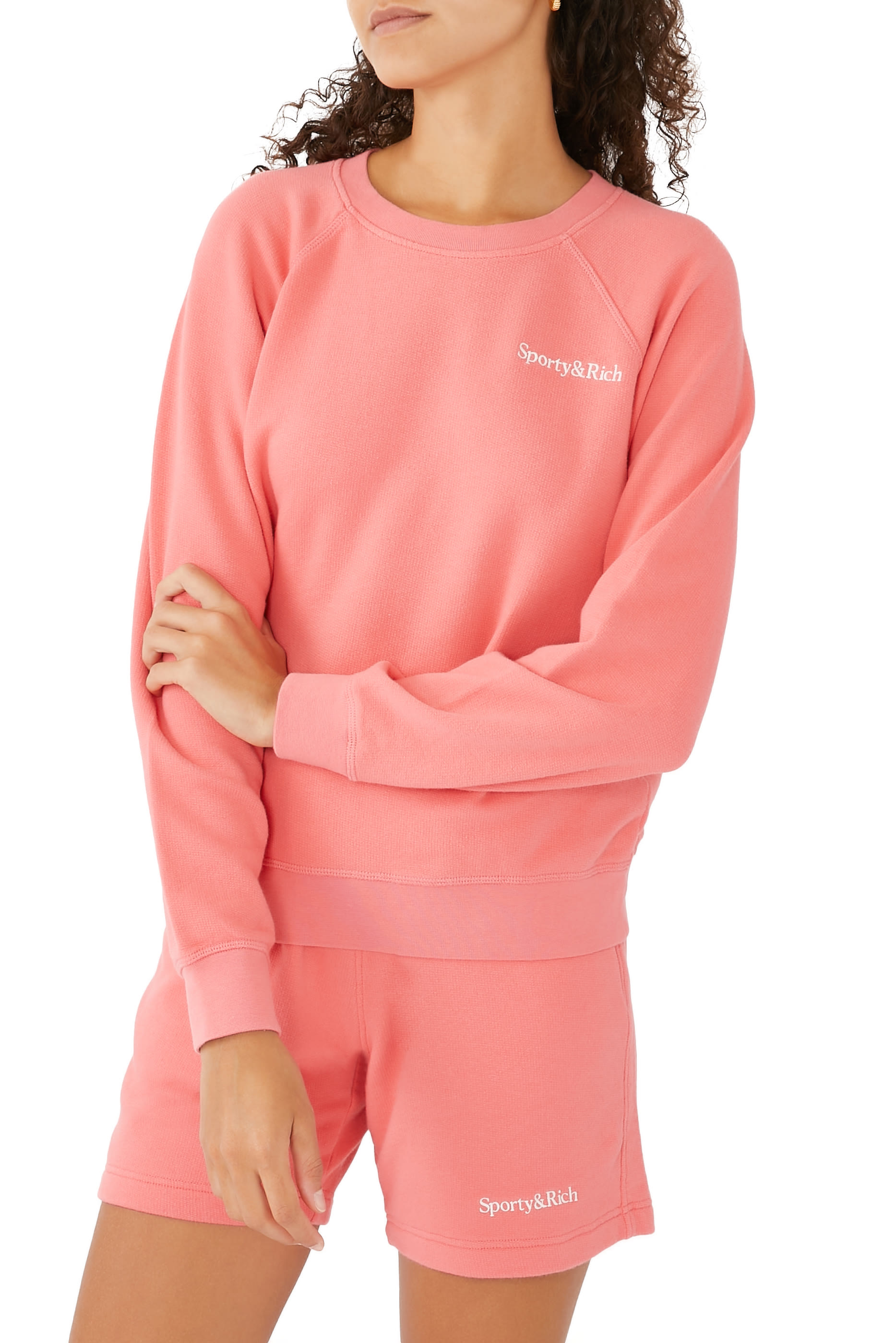 سترة ناعمة بشعار الماركة