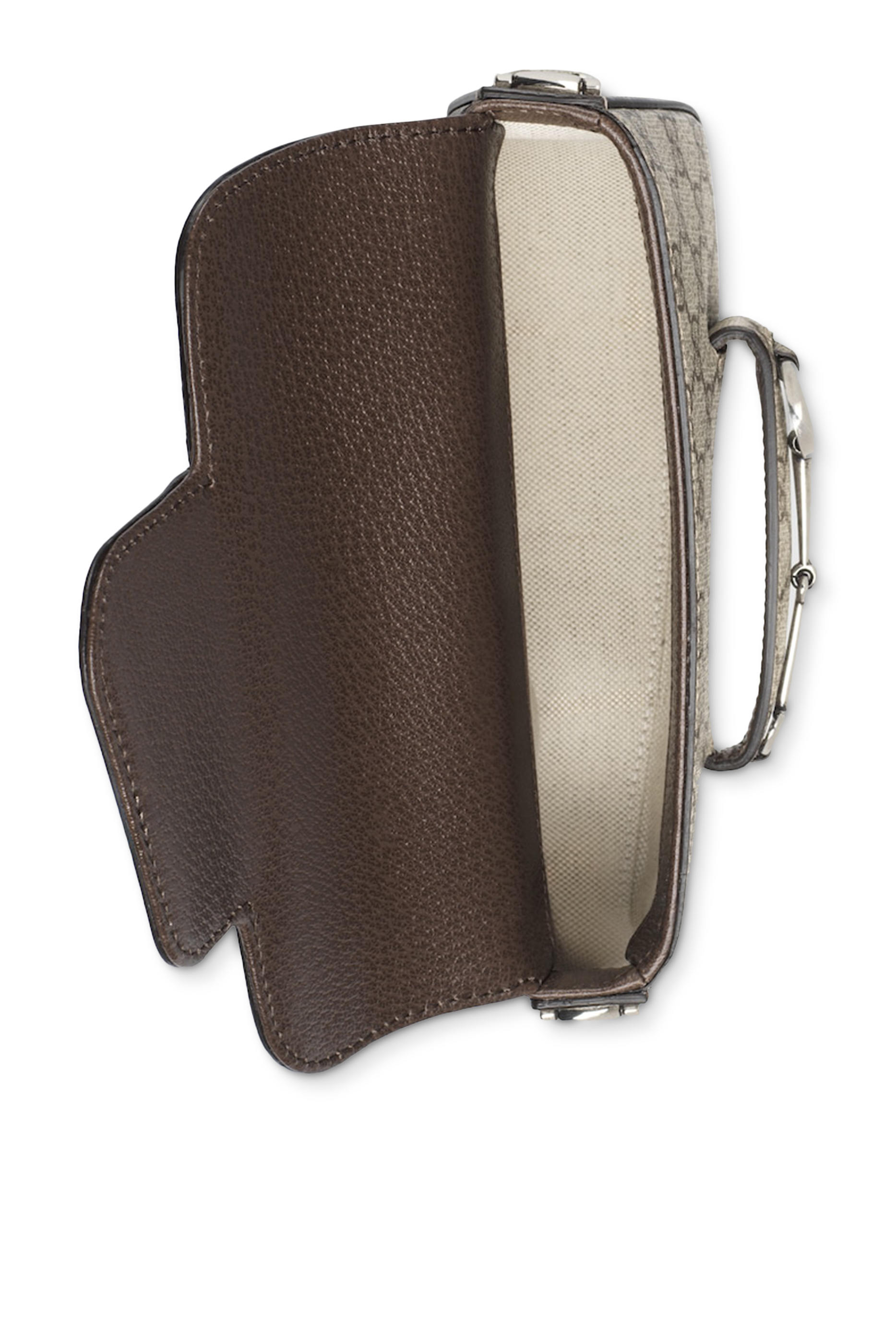 حقيبة كتف 1955 صغيرة بحلية لجام الحصان