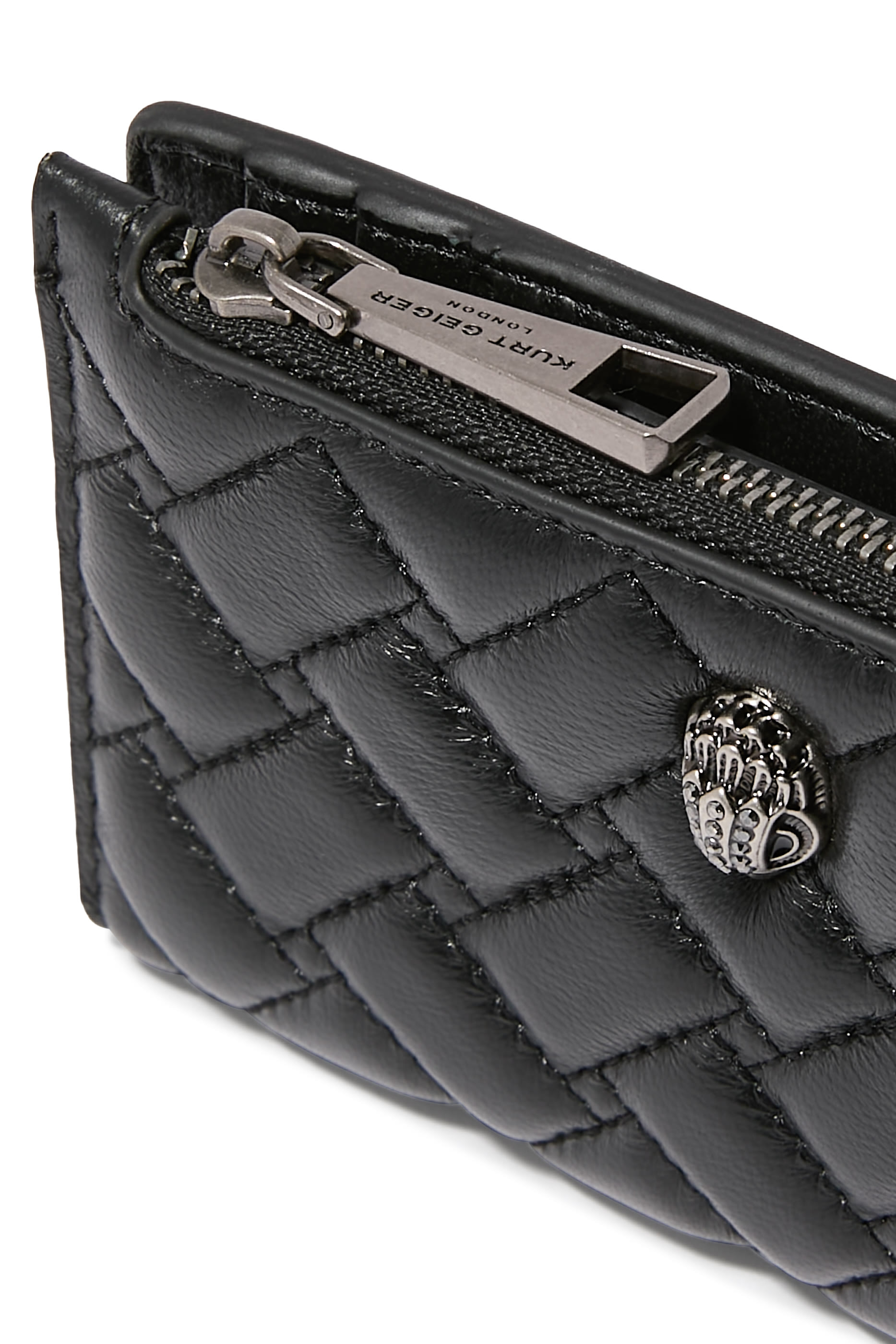 محفظة كنسينغتون بتصميم ثنائي الطي