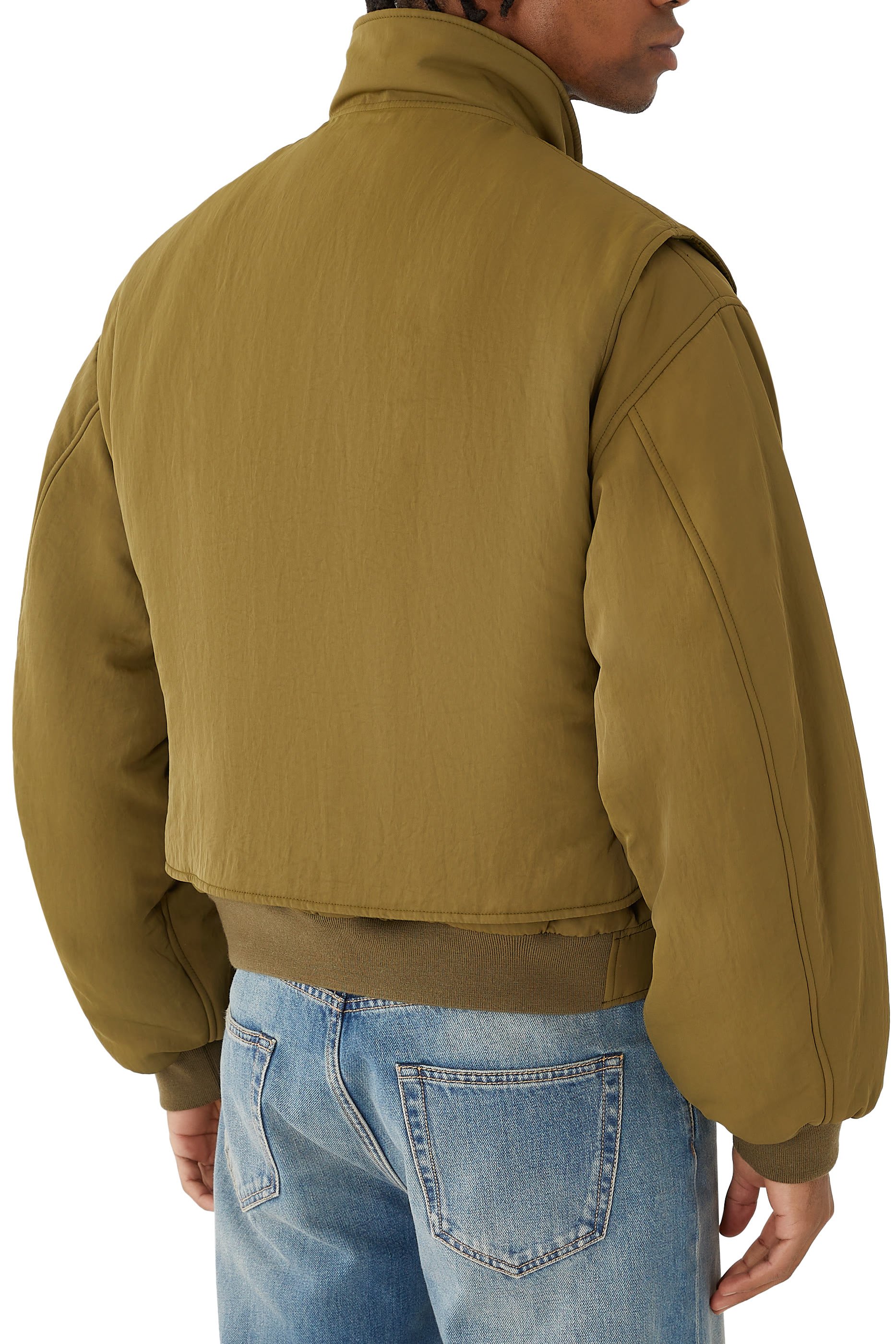 جاكبت بومبر بطبقة مزدوجة