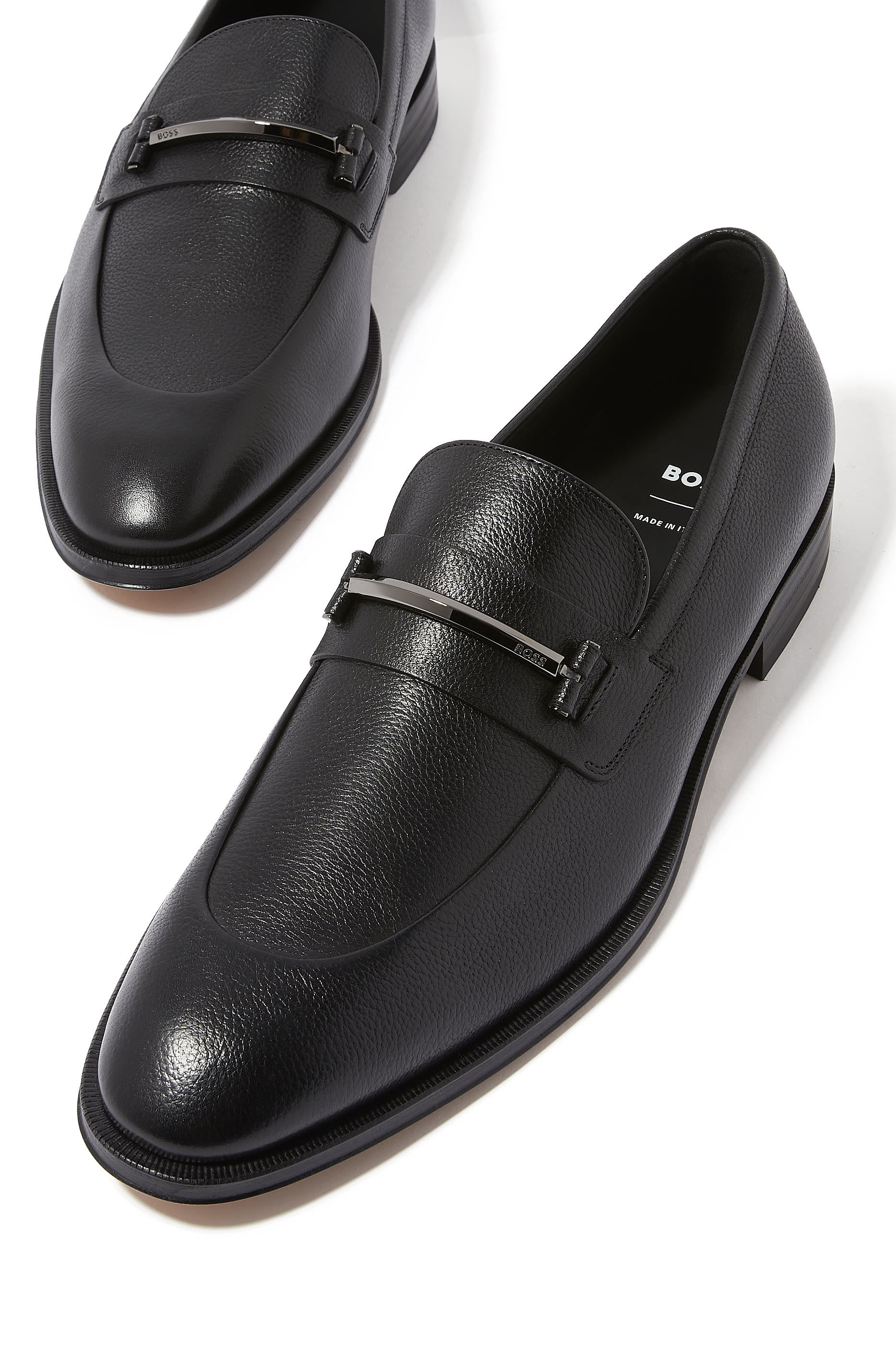 Derrek Leather Loafers
