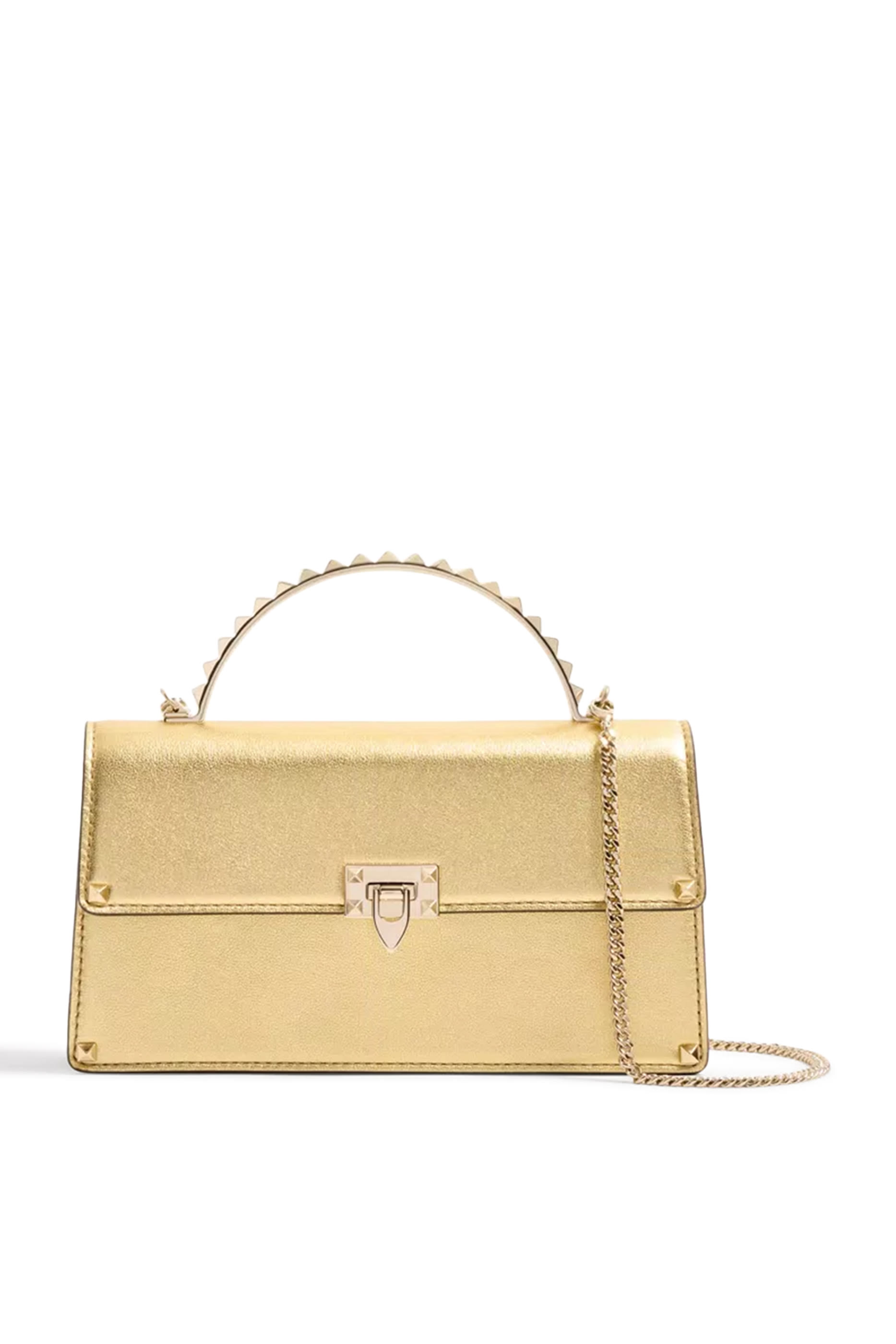 حقيبة صغيرة  بحلي هرمية