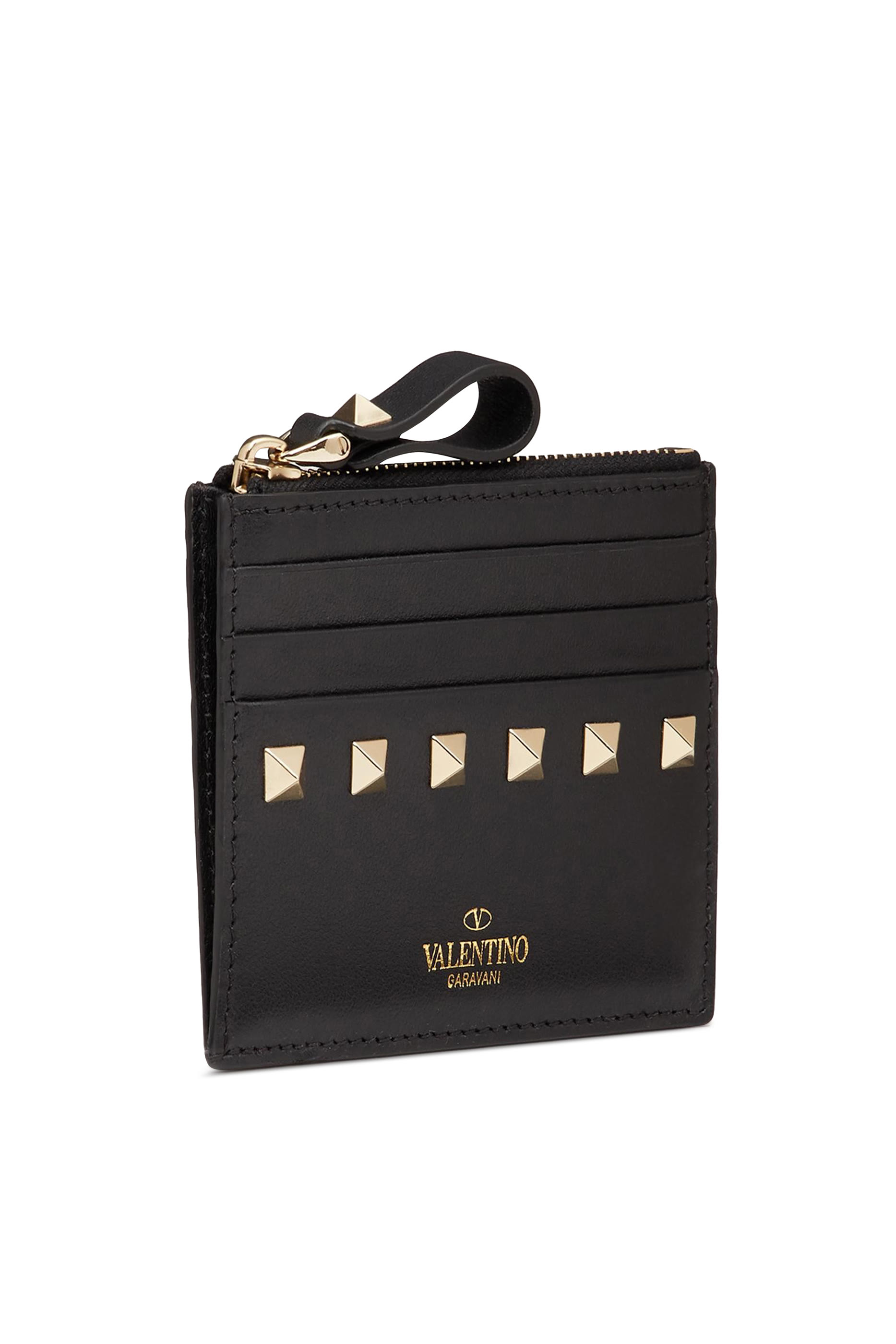 محفظة للعملات المعدنية بحلي هرمية