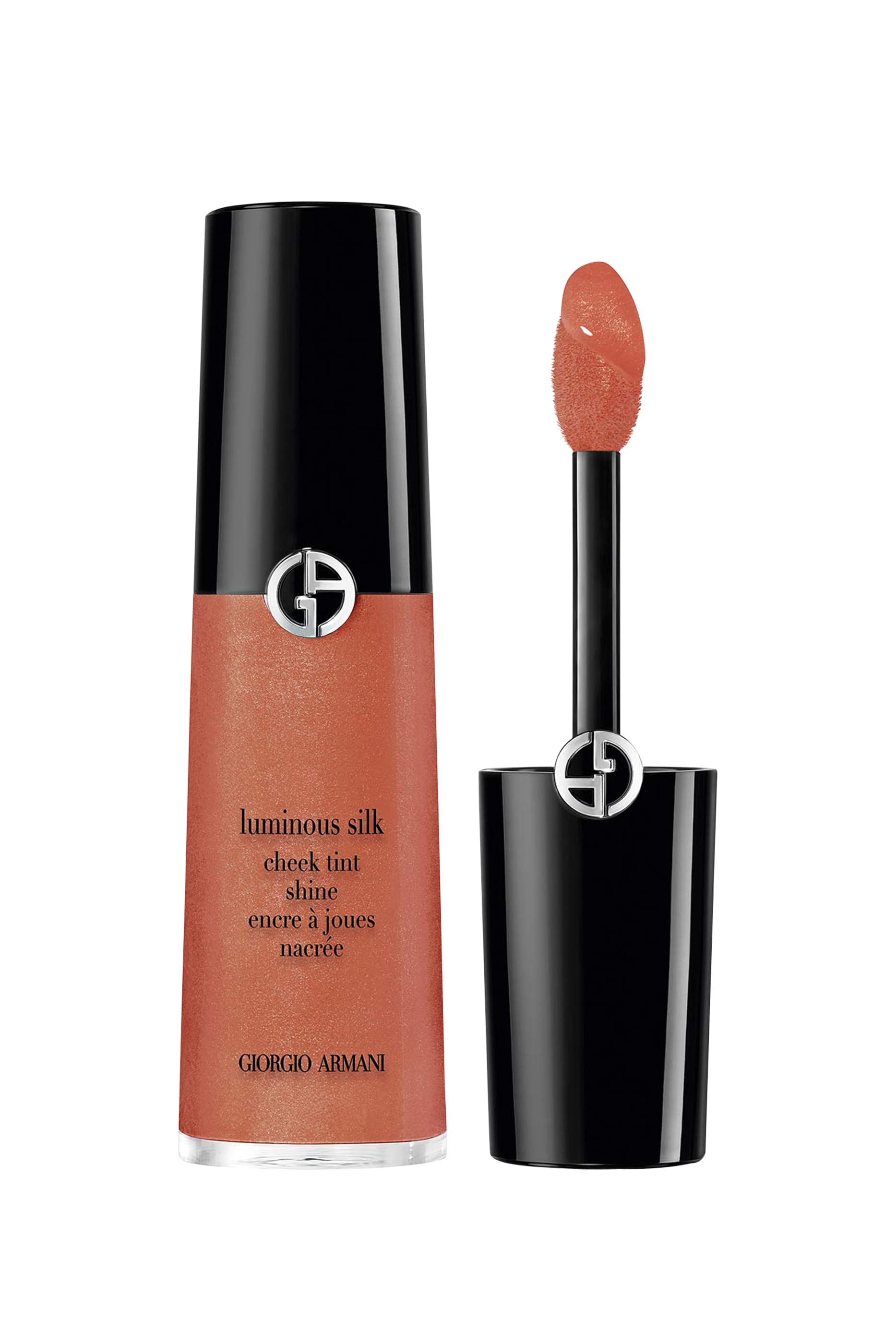 أحمر خدود ملون لامع لومينوس سيلك 